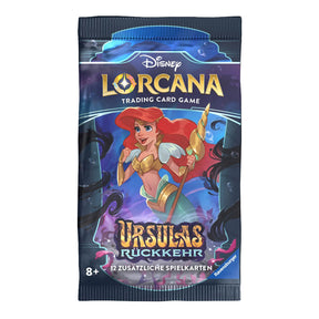 Disney Lorcana - Ursulas Rückkehr - Einzelbooster - DE