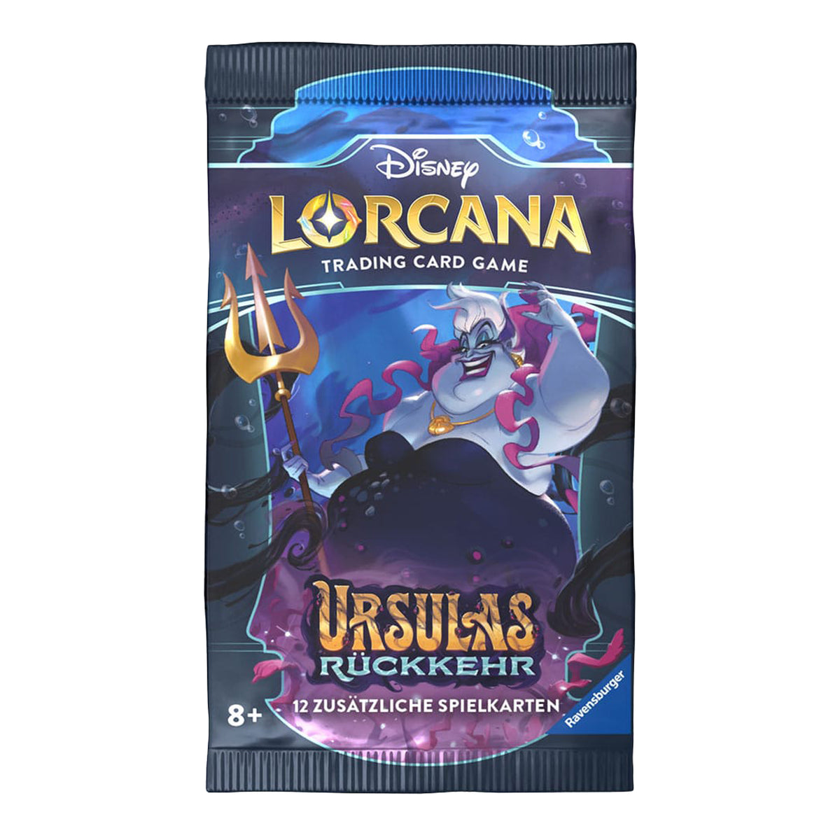 Disney Lorcana - Ursulas Rückkehr - Einzelbooster - DE