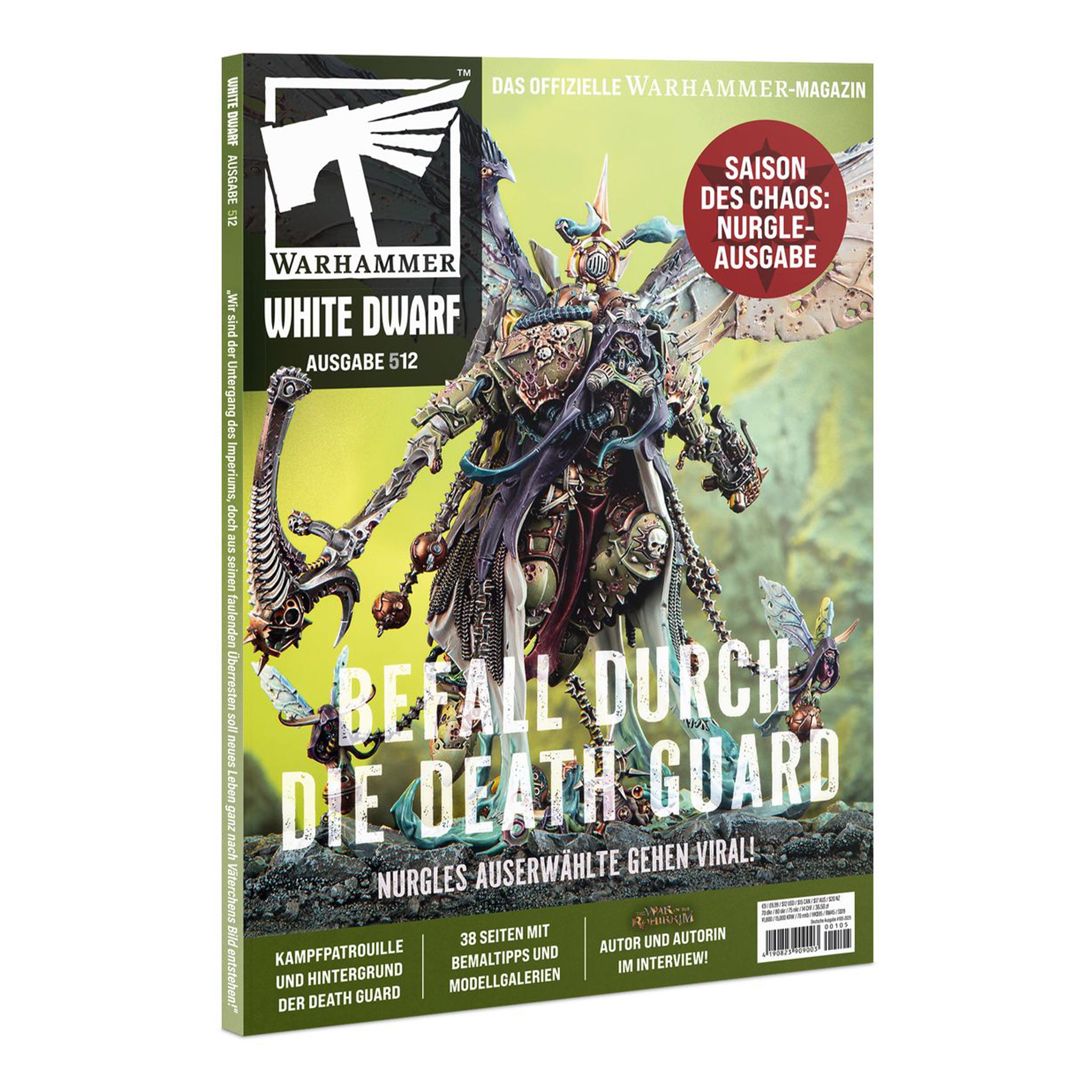 White Dwarf 512 - DE