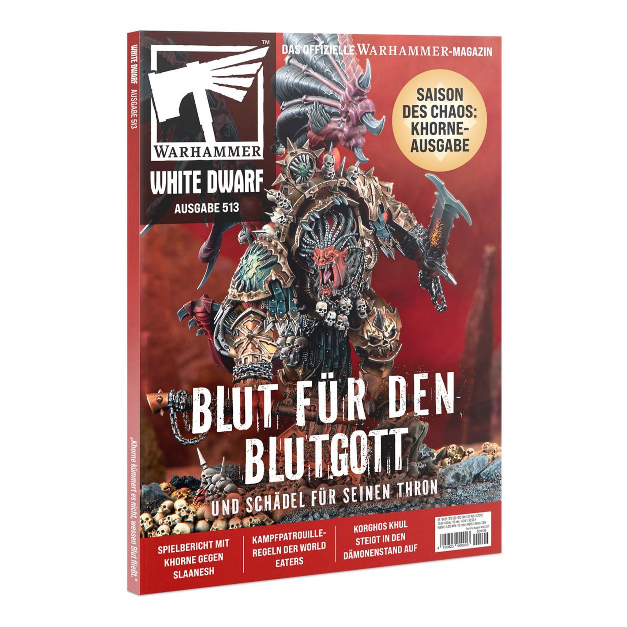 White Dwarf 513 - DE