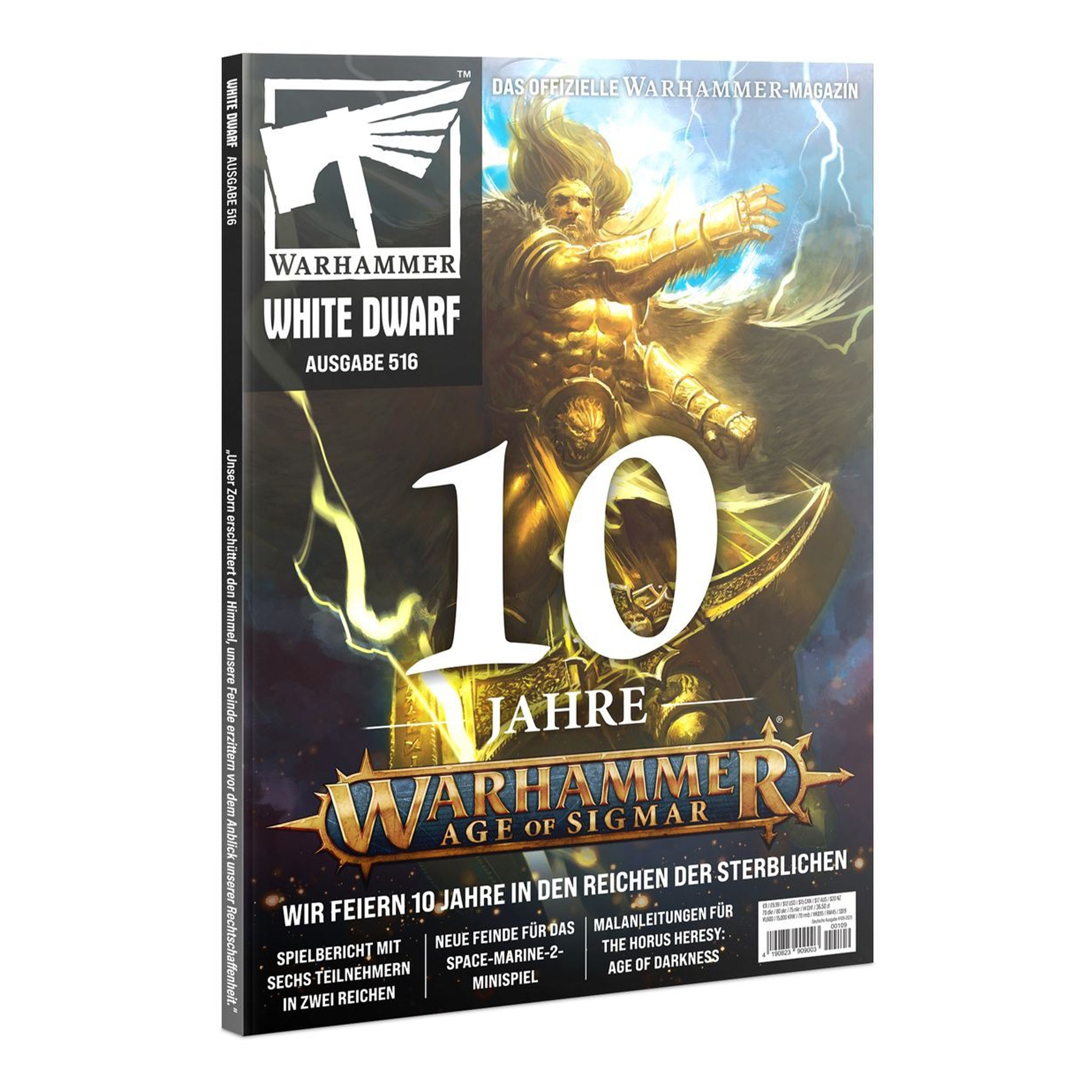 White Dwarf 516 - DE