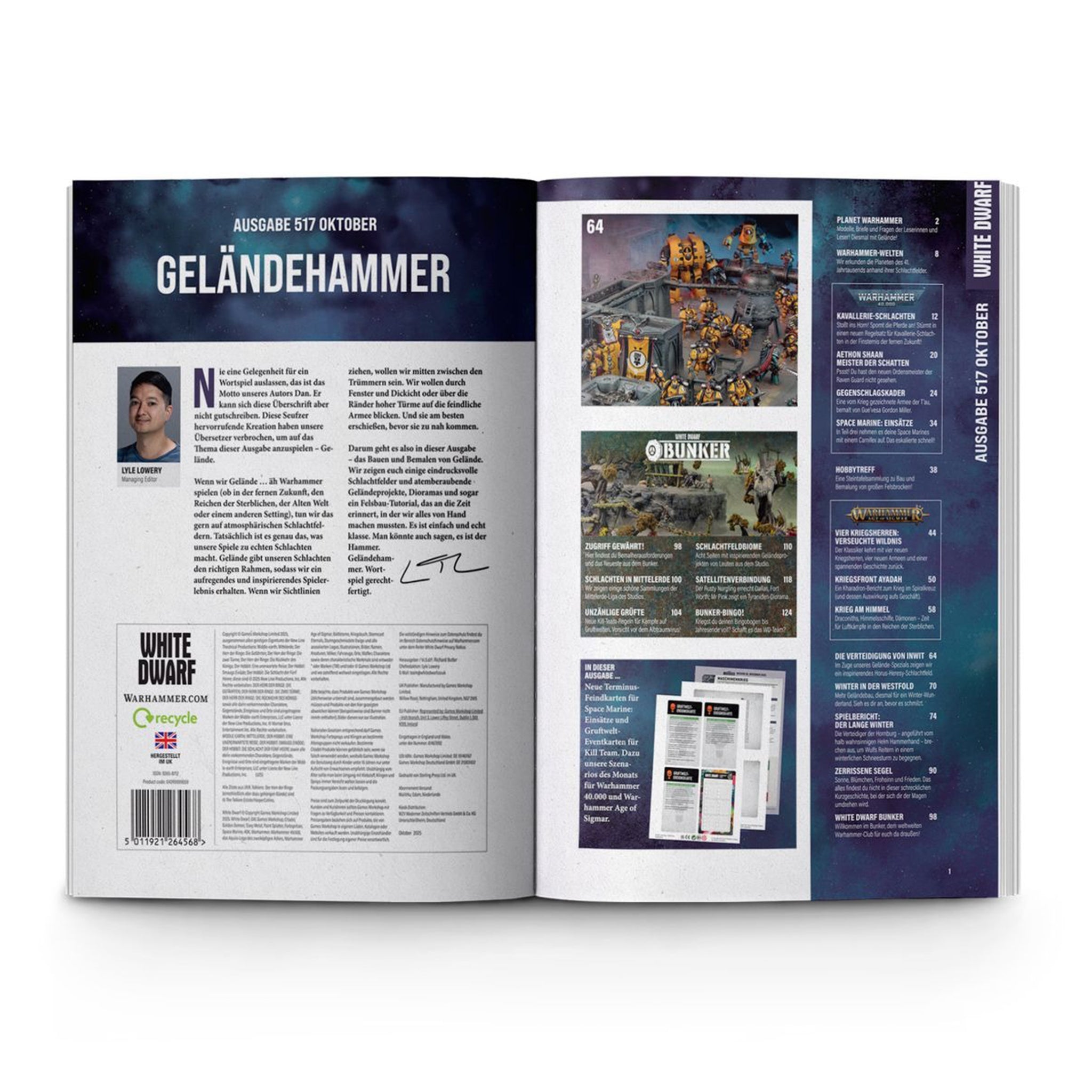 White Dwarf 517 - DE