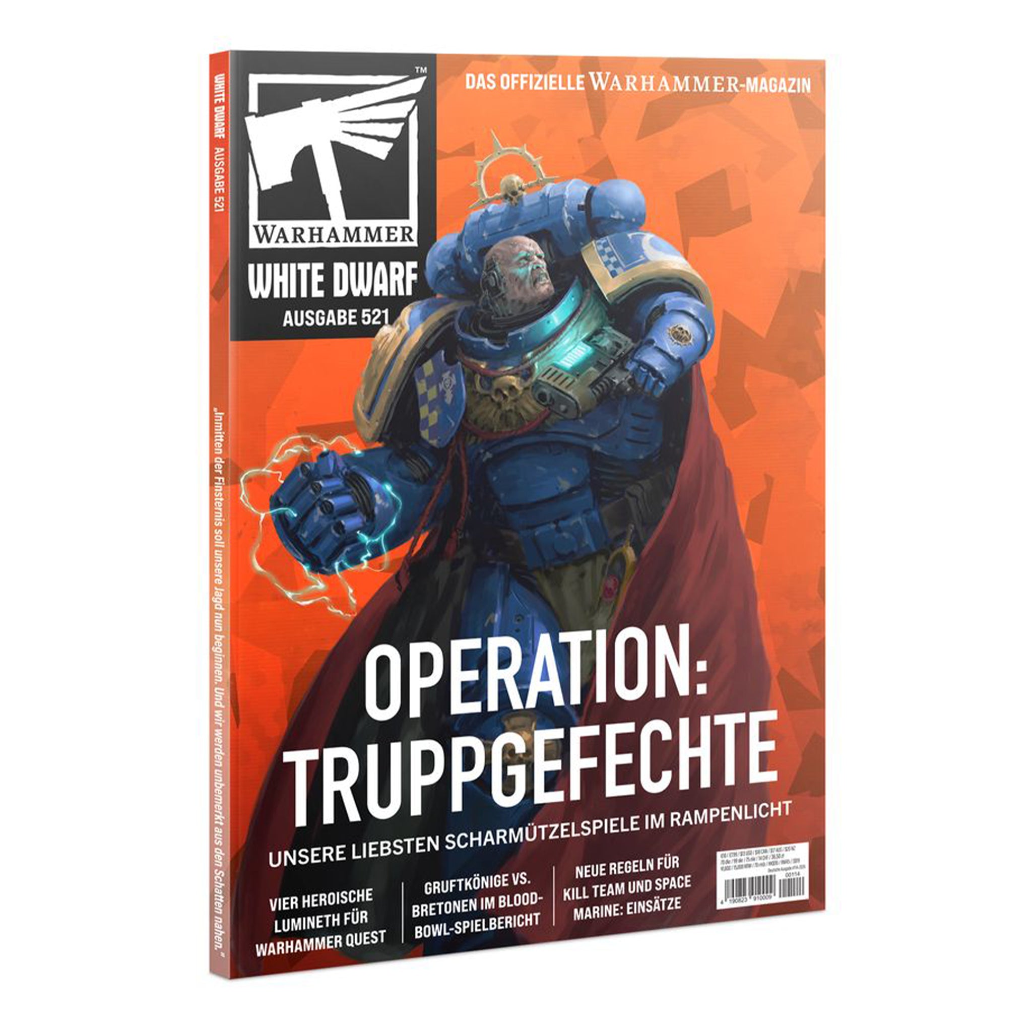 White Dwarf 521 - DE