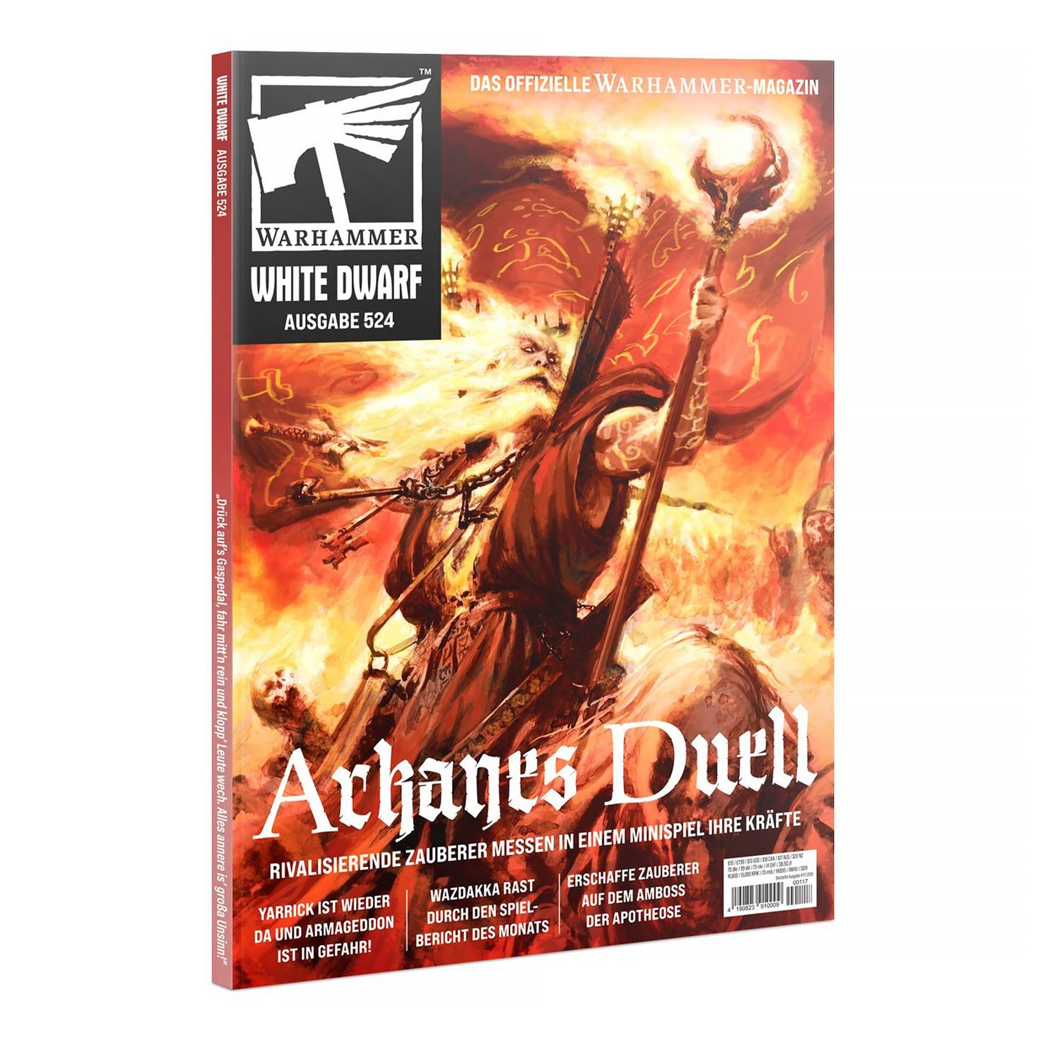 White Dwarf 524 - DE