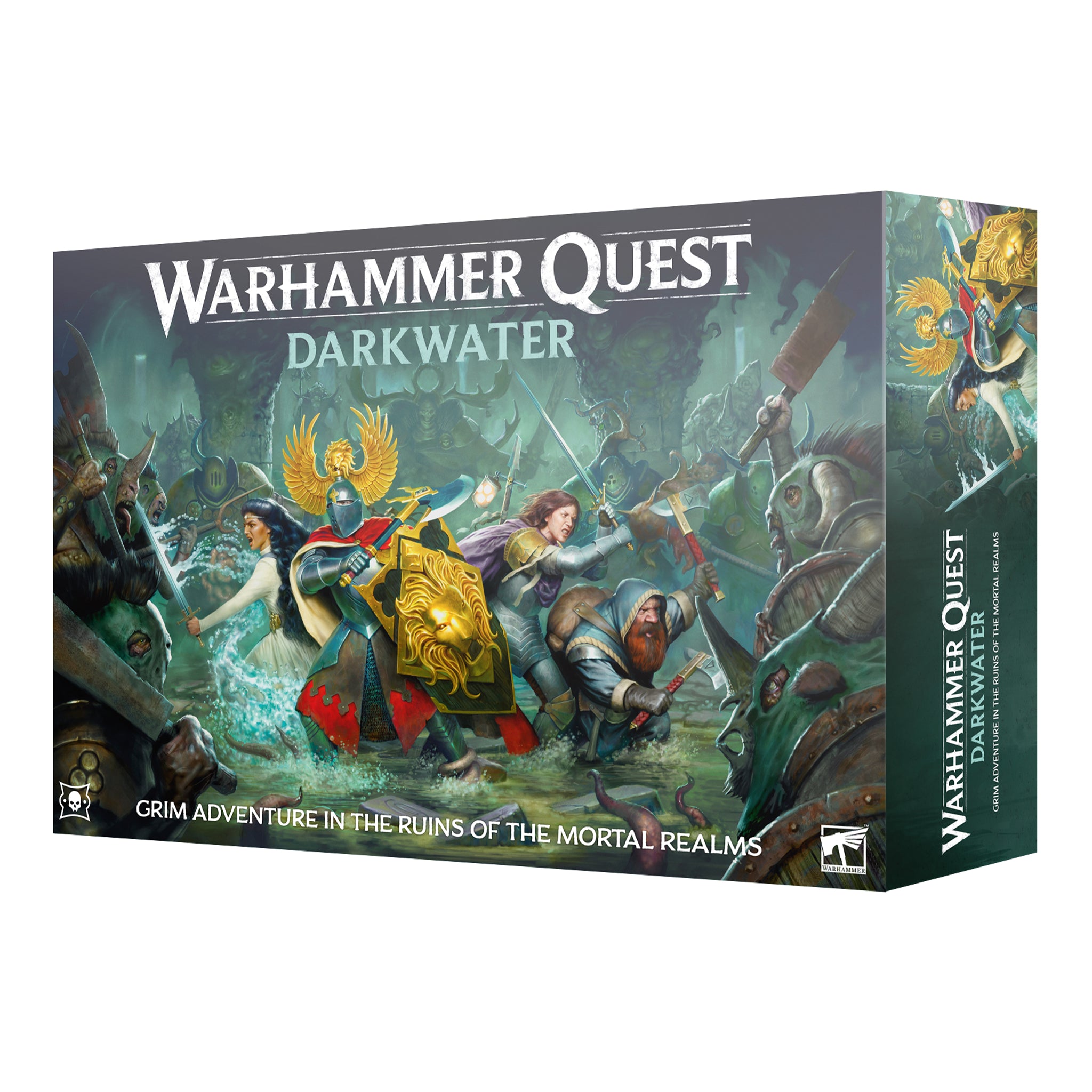 Warhammer Quest - Darkwater - EN