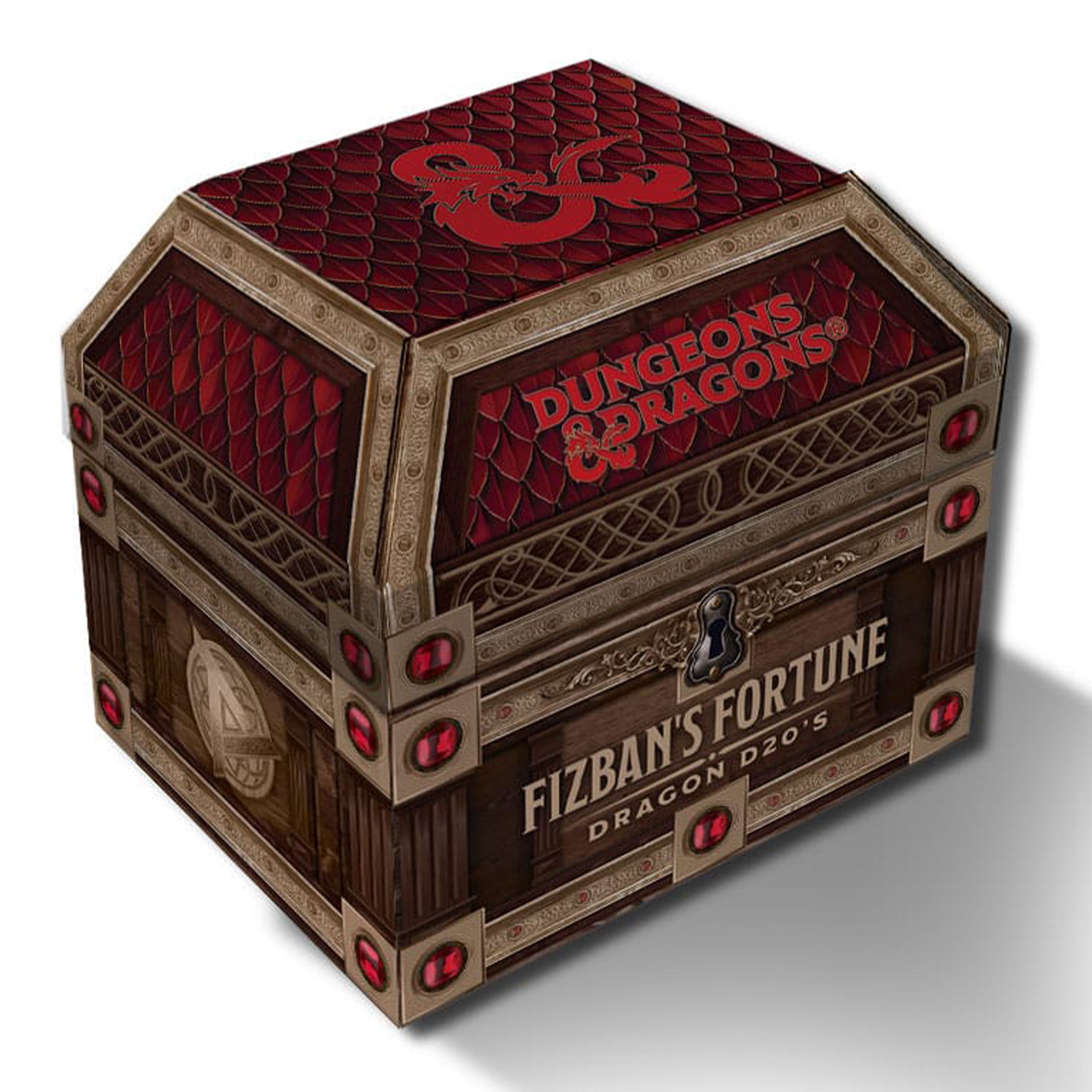 Dungeons & Dragons - Dice Mystery Box - D20