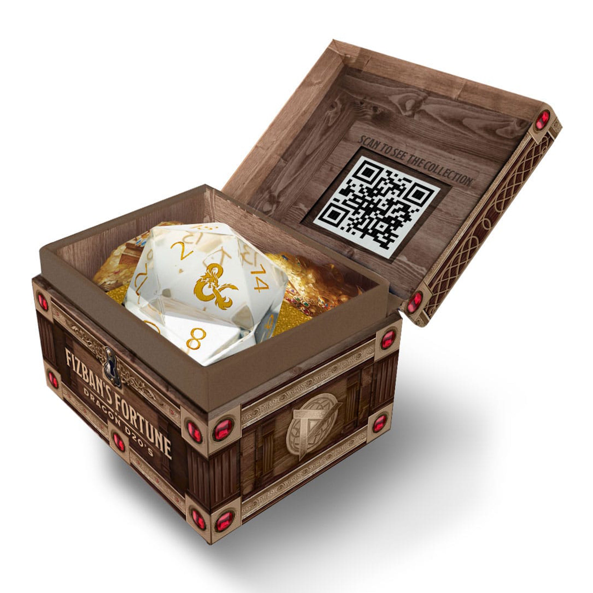 Dungeons & Dragons - Dice Mystery Box - D20