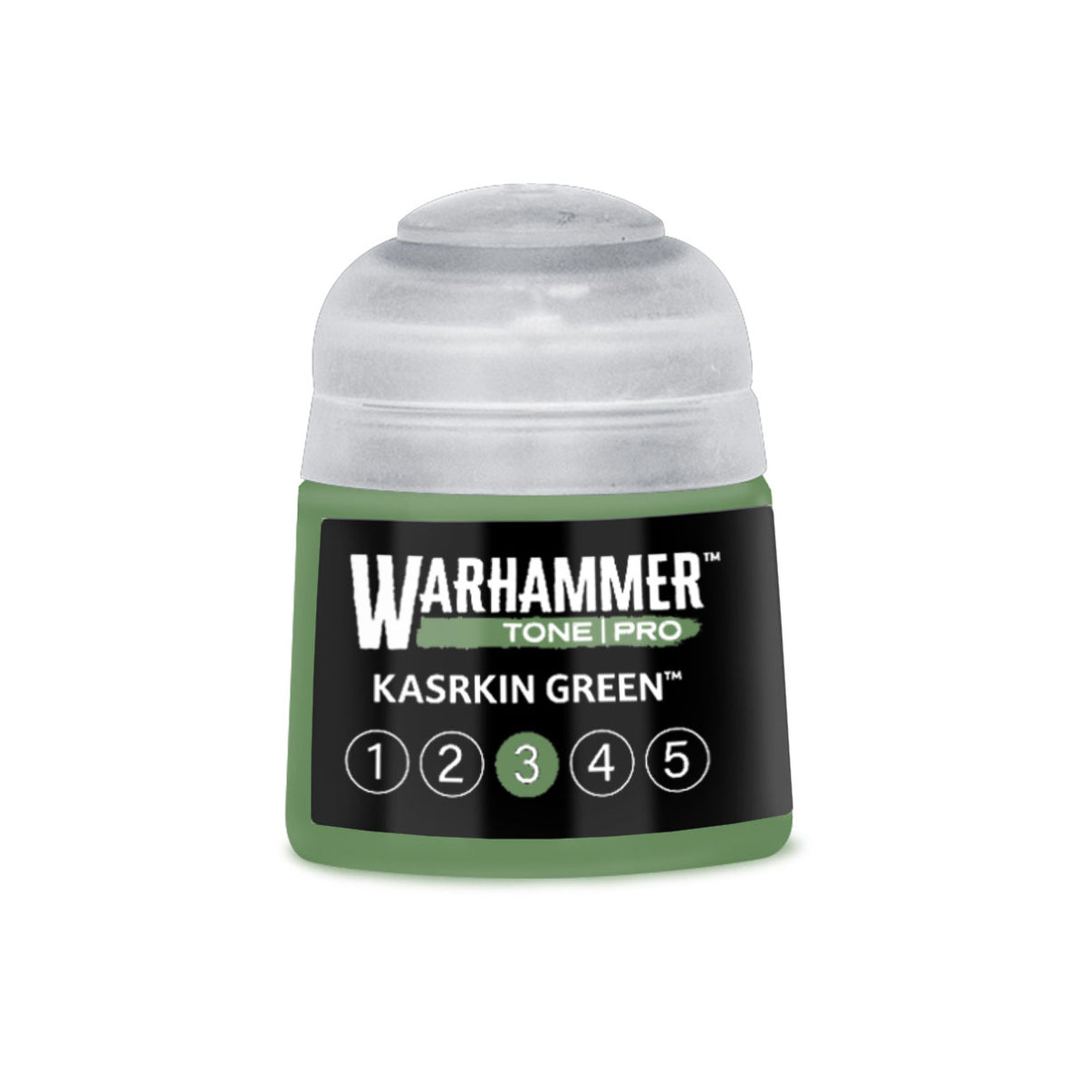 Warhammer Tone Pro - Kasrkin Green 3