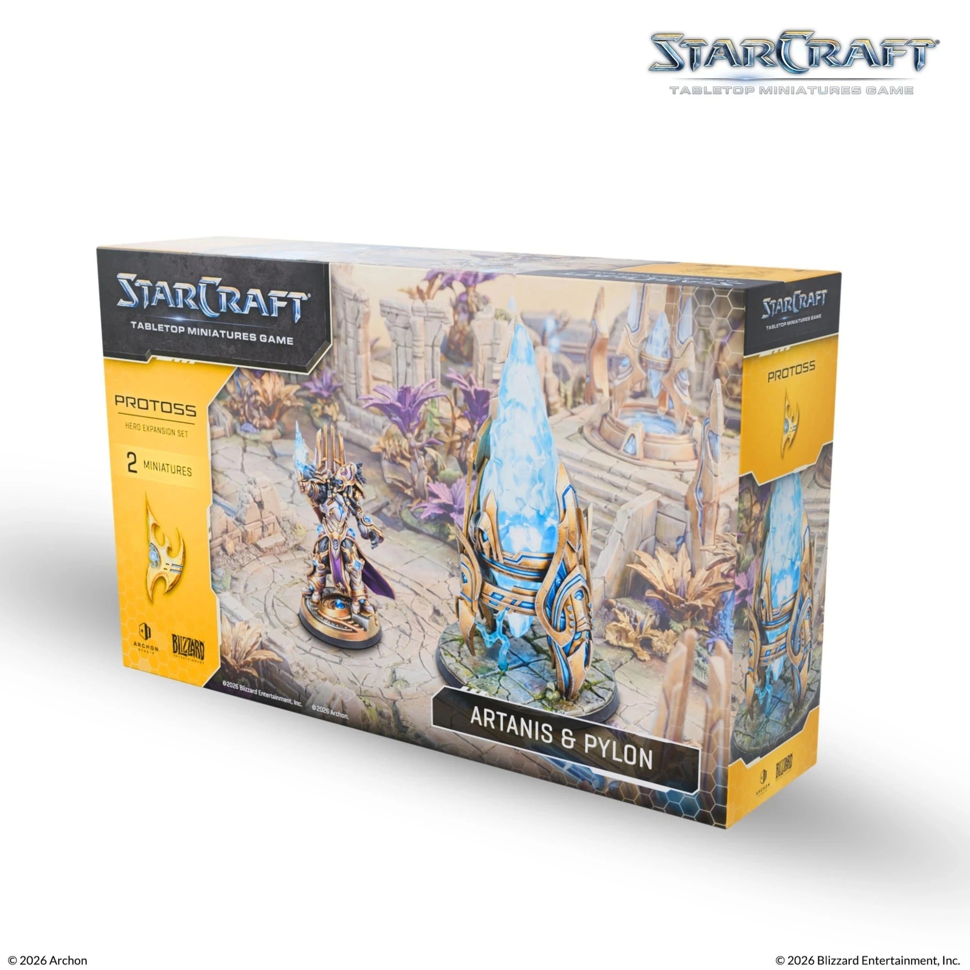 StarCraft - Artanis & Pylon - Protoss - Hero Expansion Set