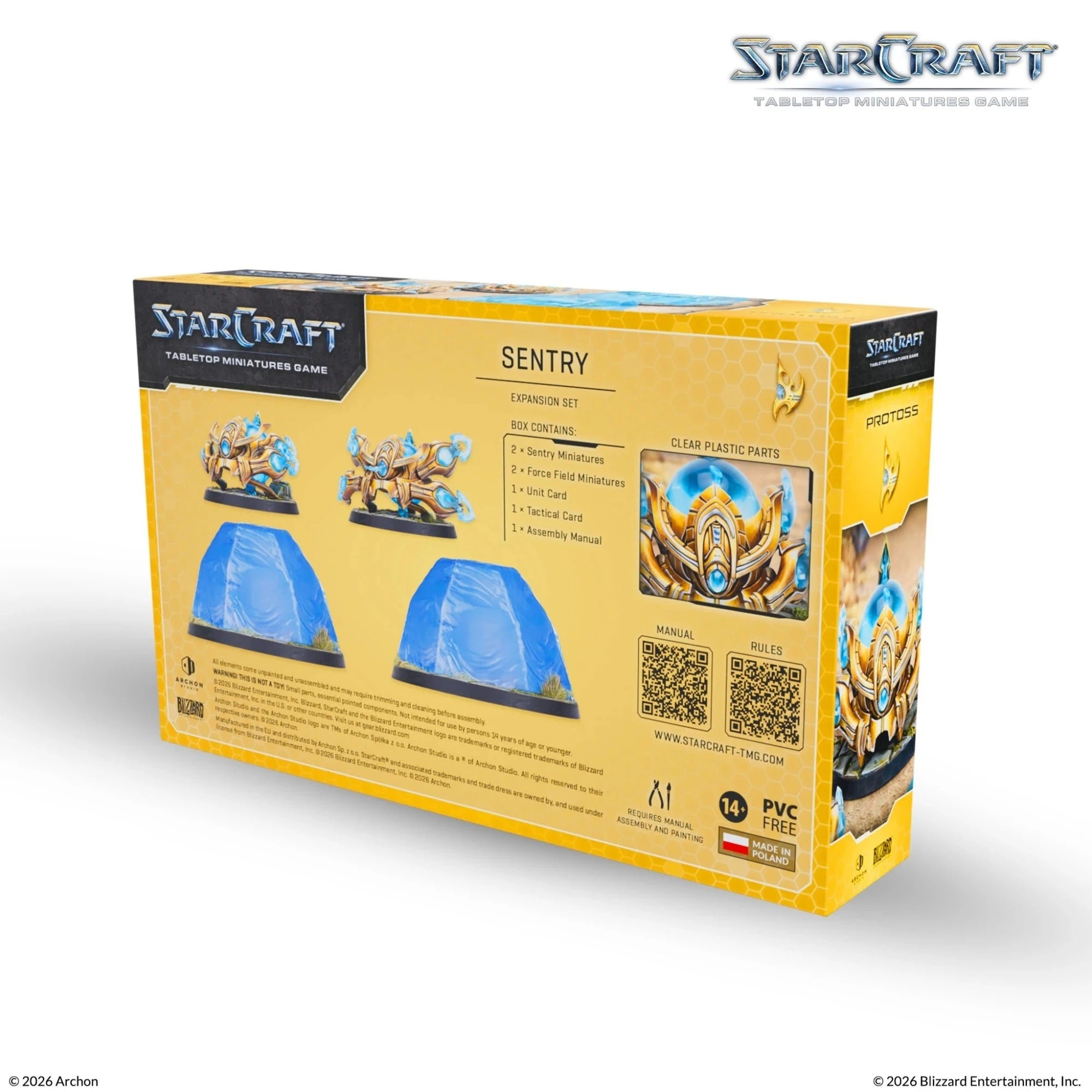 StarCraft - Zealot - Protoss - Expansion Set
