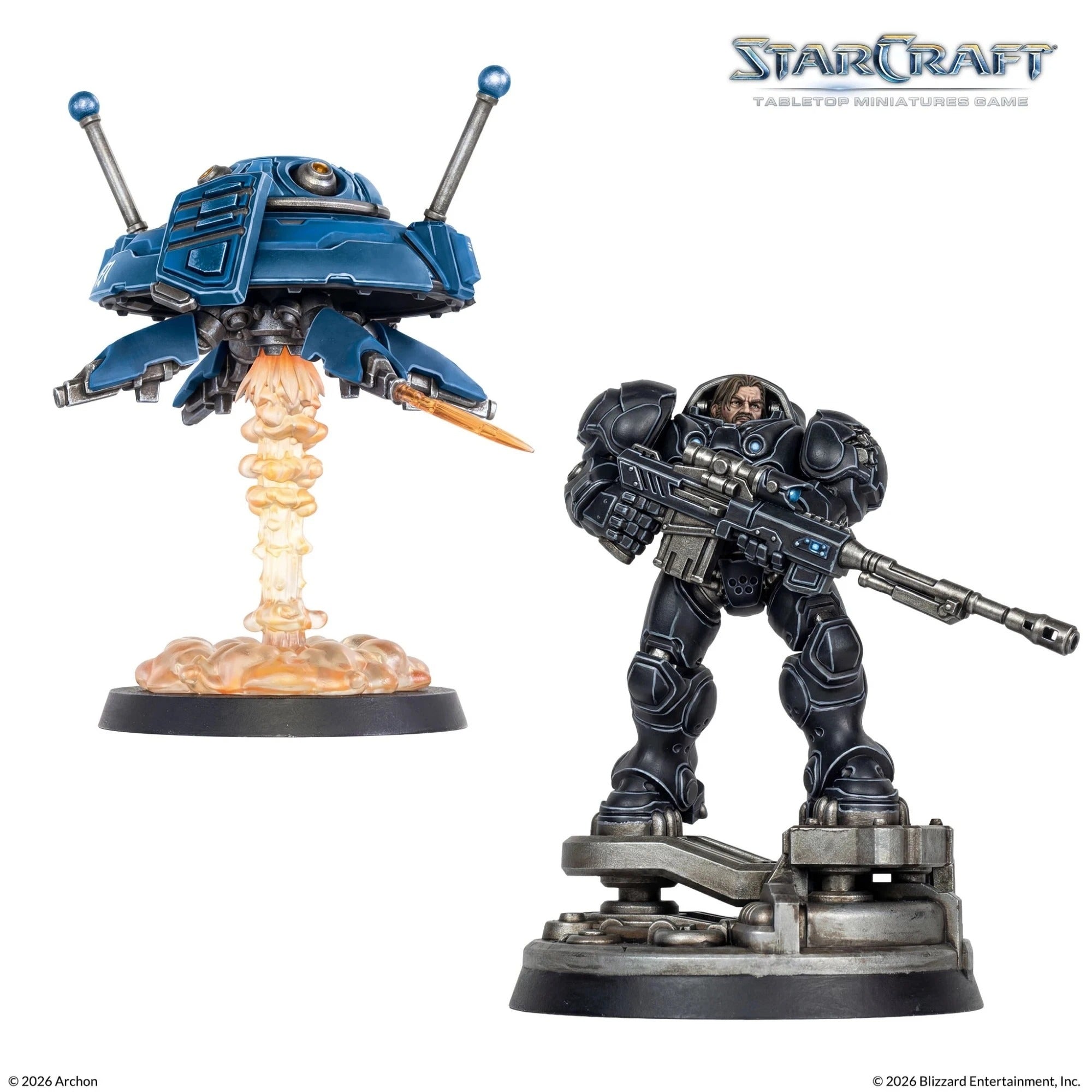 StarCraft - Jim Raynor & Point Defense Drone - Terran - Hero Expansion Set