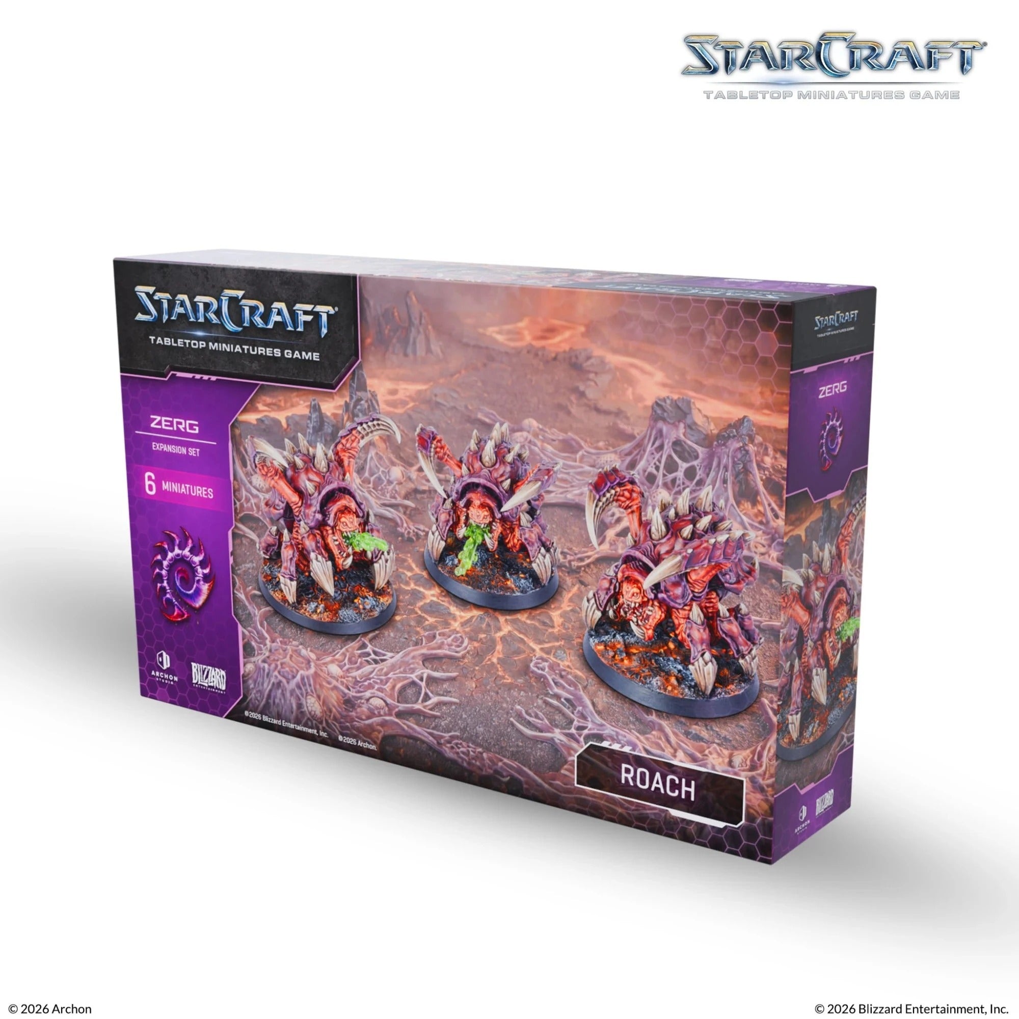StarCraft - Roach - Zerg - Expansion Set