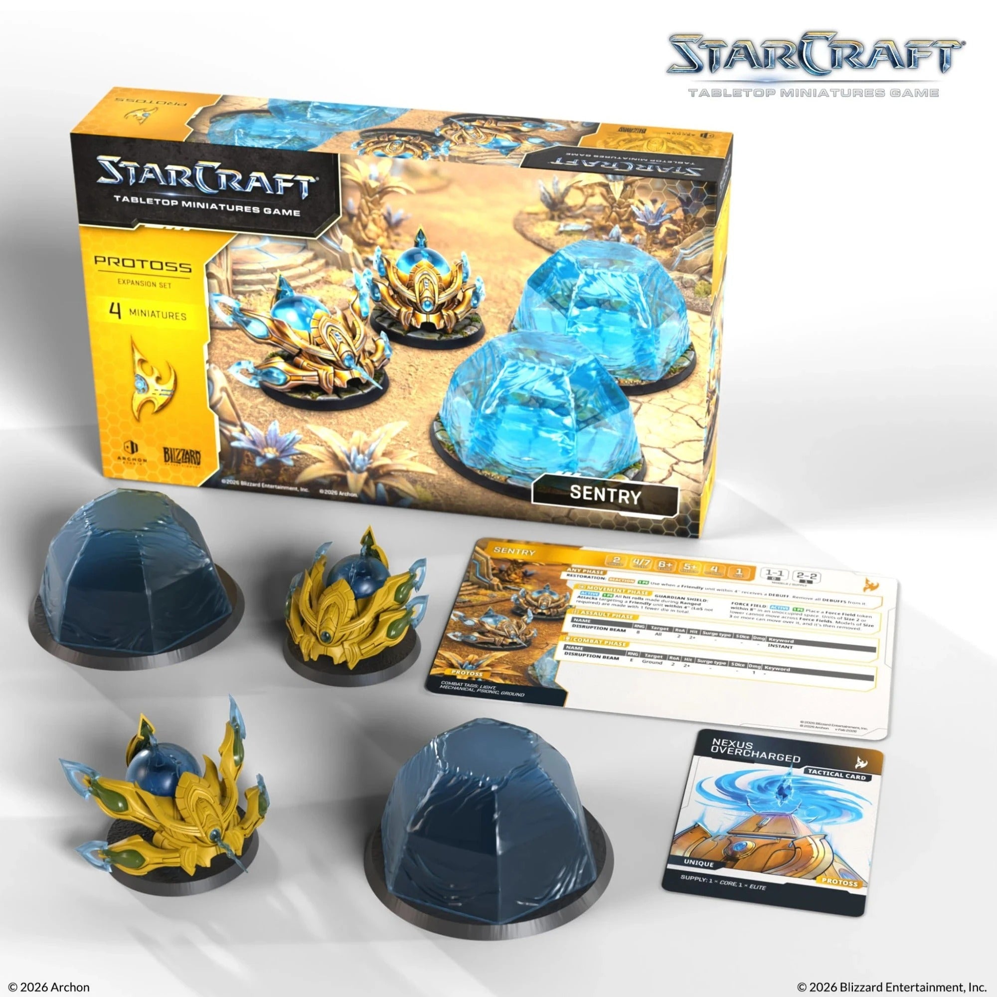 StarCraft - Sentry - Protoss - Expansion Set