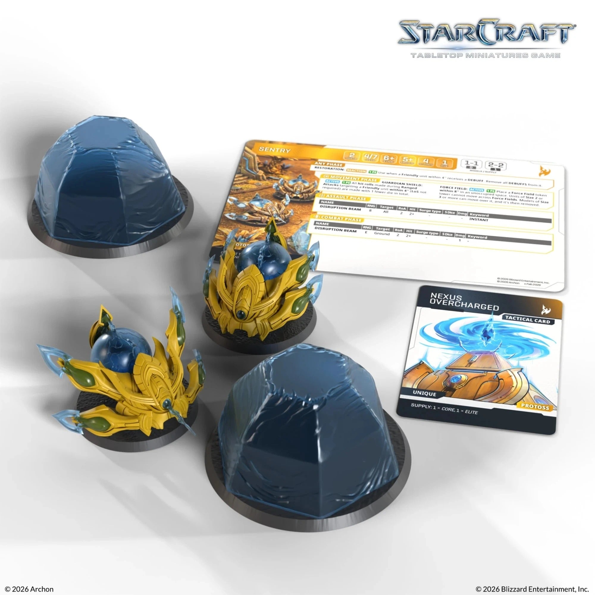 StarCraft - Sentry - Protoss - Expansion Set
