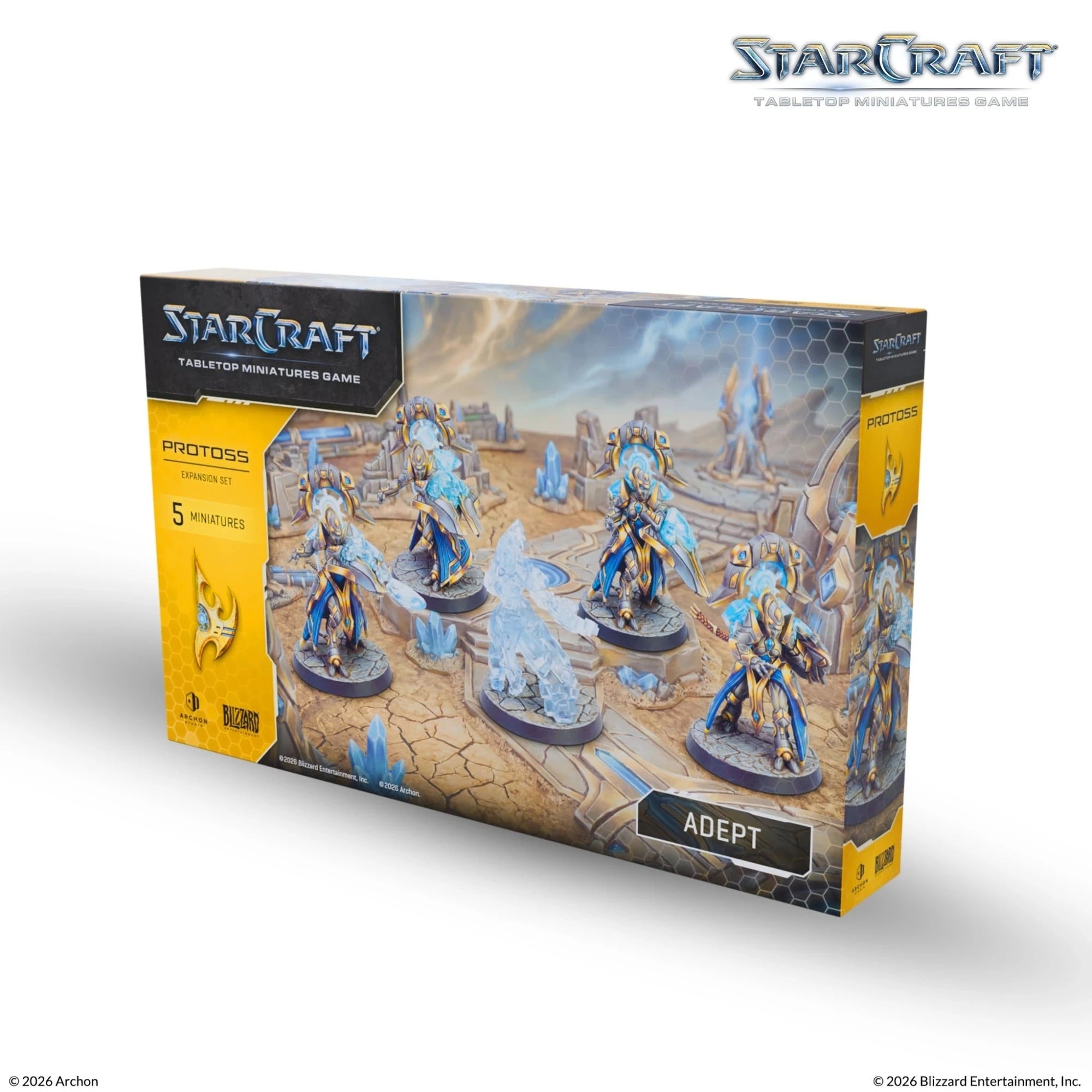 StarCraft - Adept - Protoss - Expansion Set
