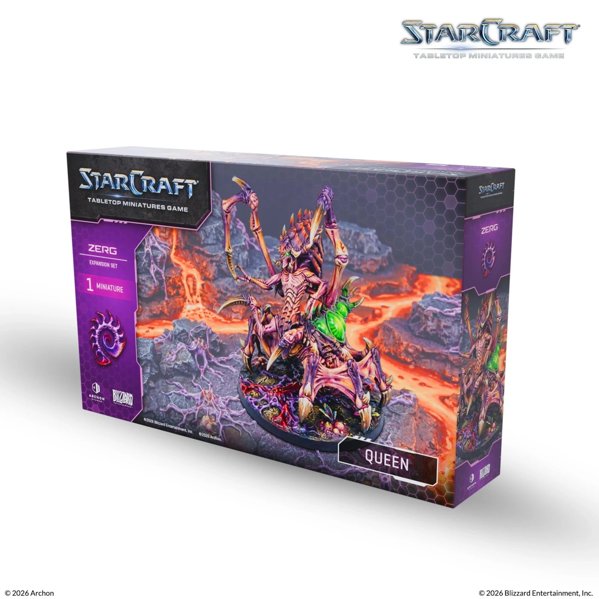 StarCraft - Queen - Zerg - Expansion Set