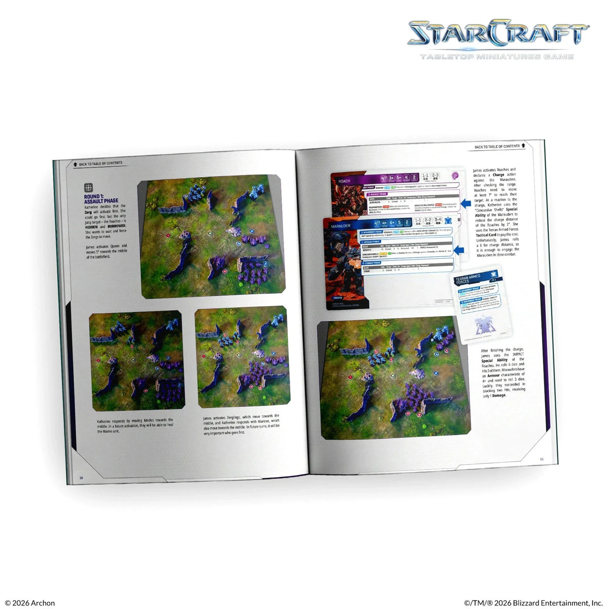 StarCraft - Core Rules Book - EN