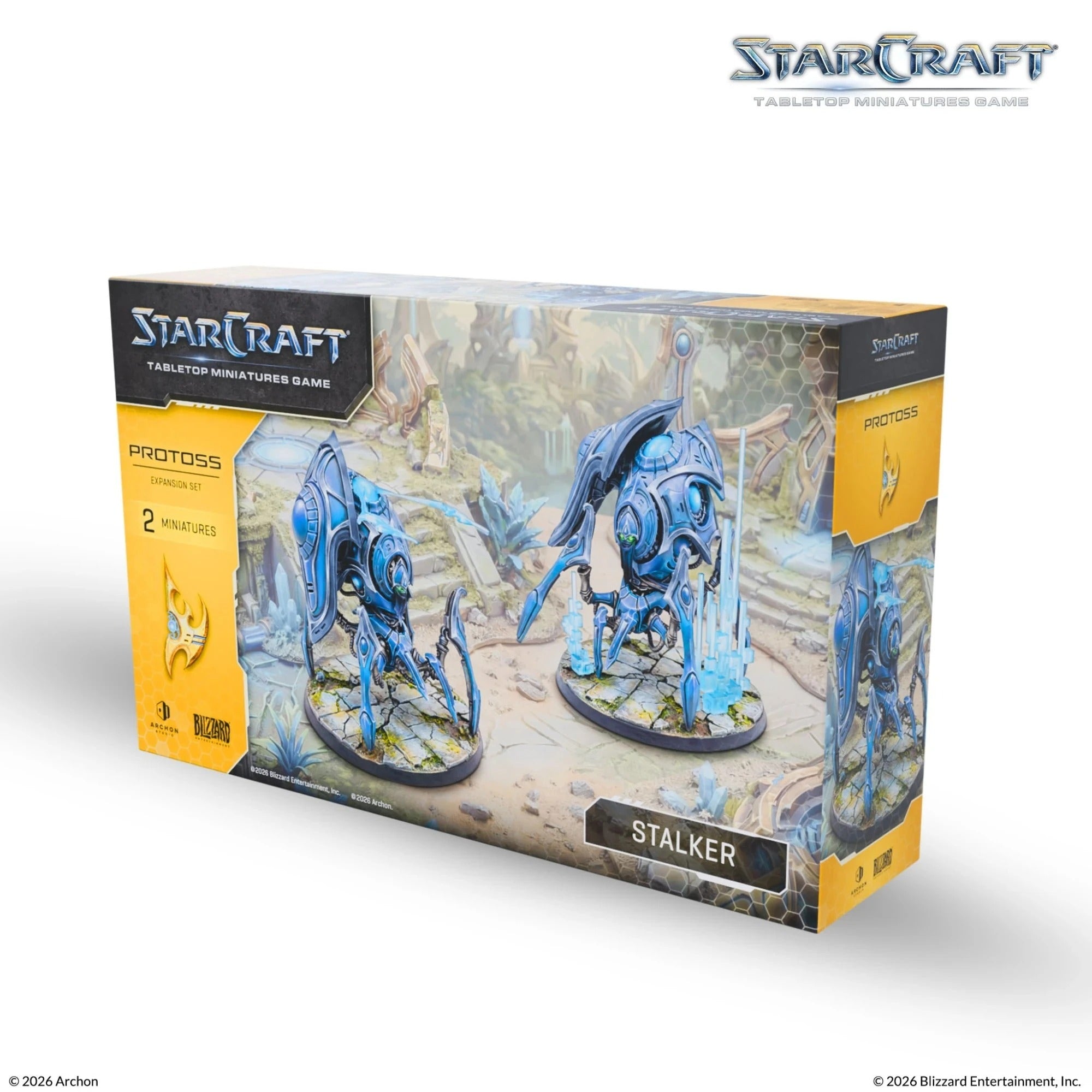 StarCraft - Stalker - Protoss - Expansion Set