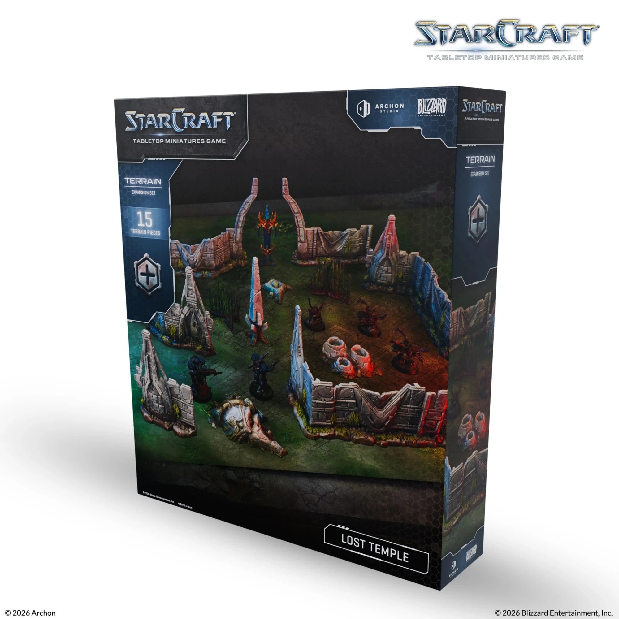 StarCraft - Lost Temple - Terrain Expansion Set