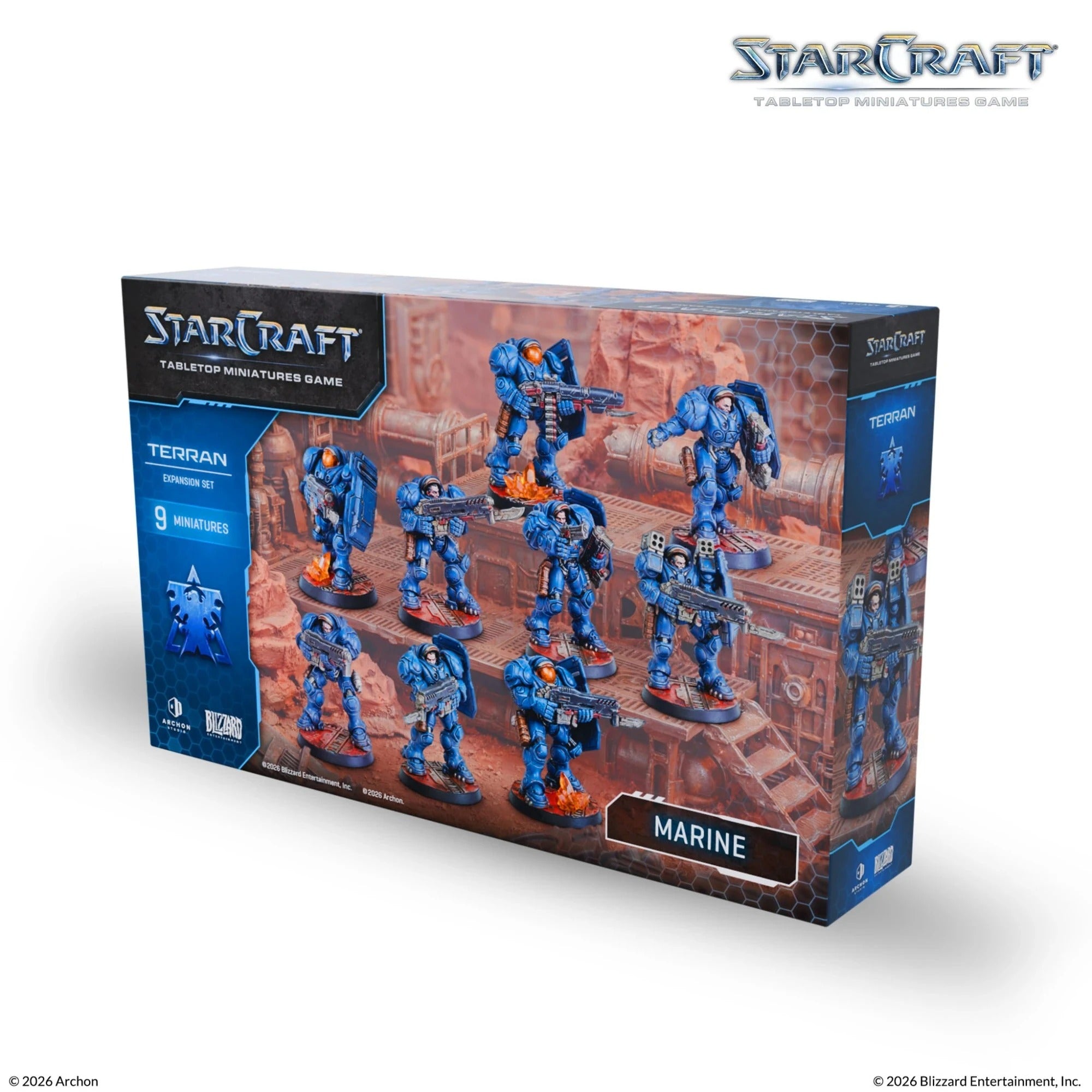StarCraft - Marine - Terran - Expansion Set