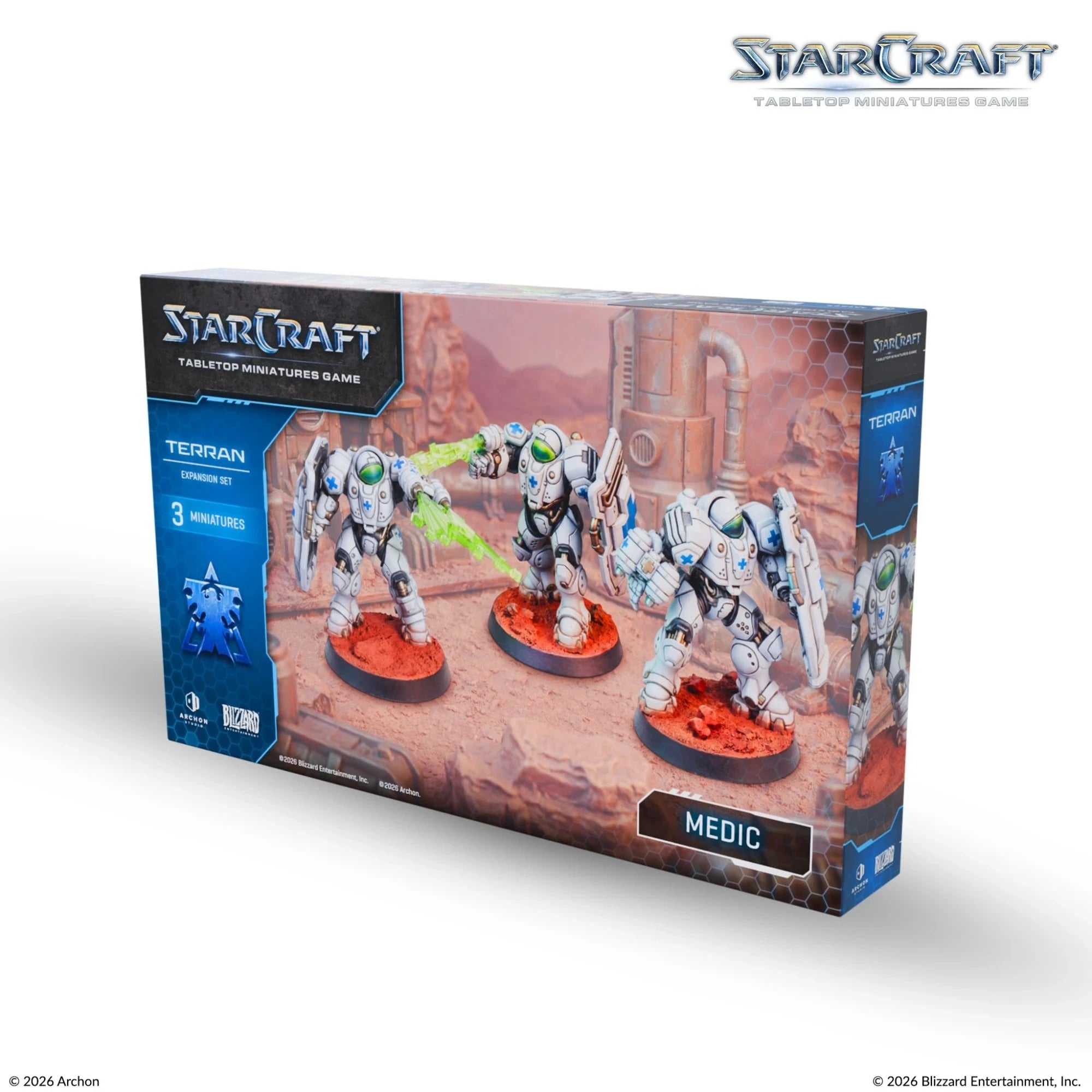 StarCraft - Medic - Terran - Expansion Set
