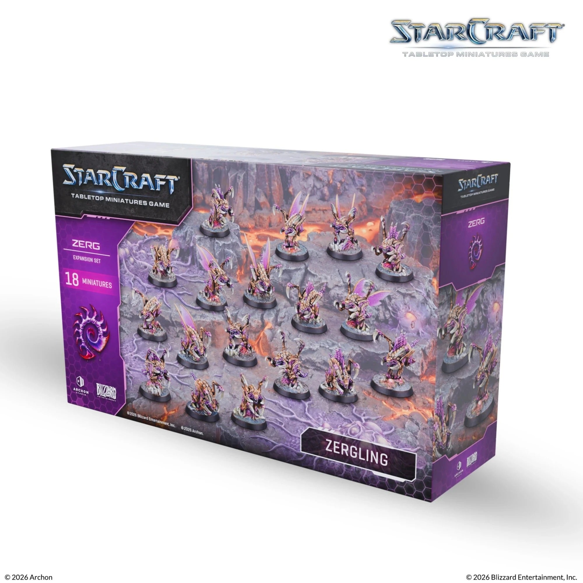 StarCraft - Zergling - Zerg - Expansion Set