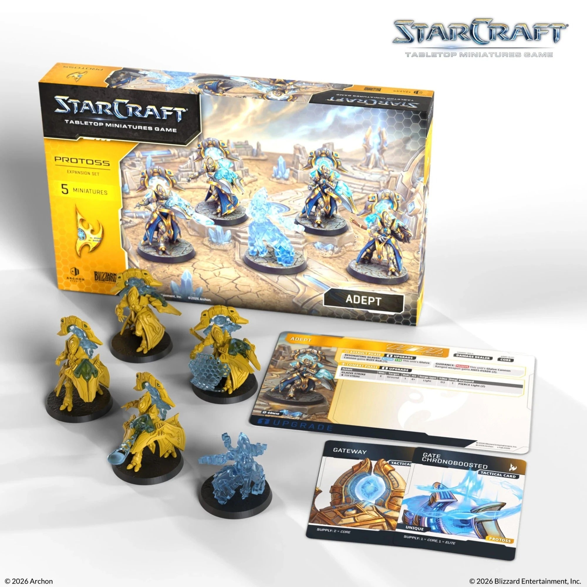 StarCraft - Adept - Protoss - Expansion Set