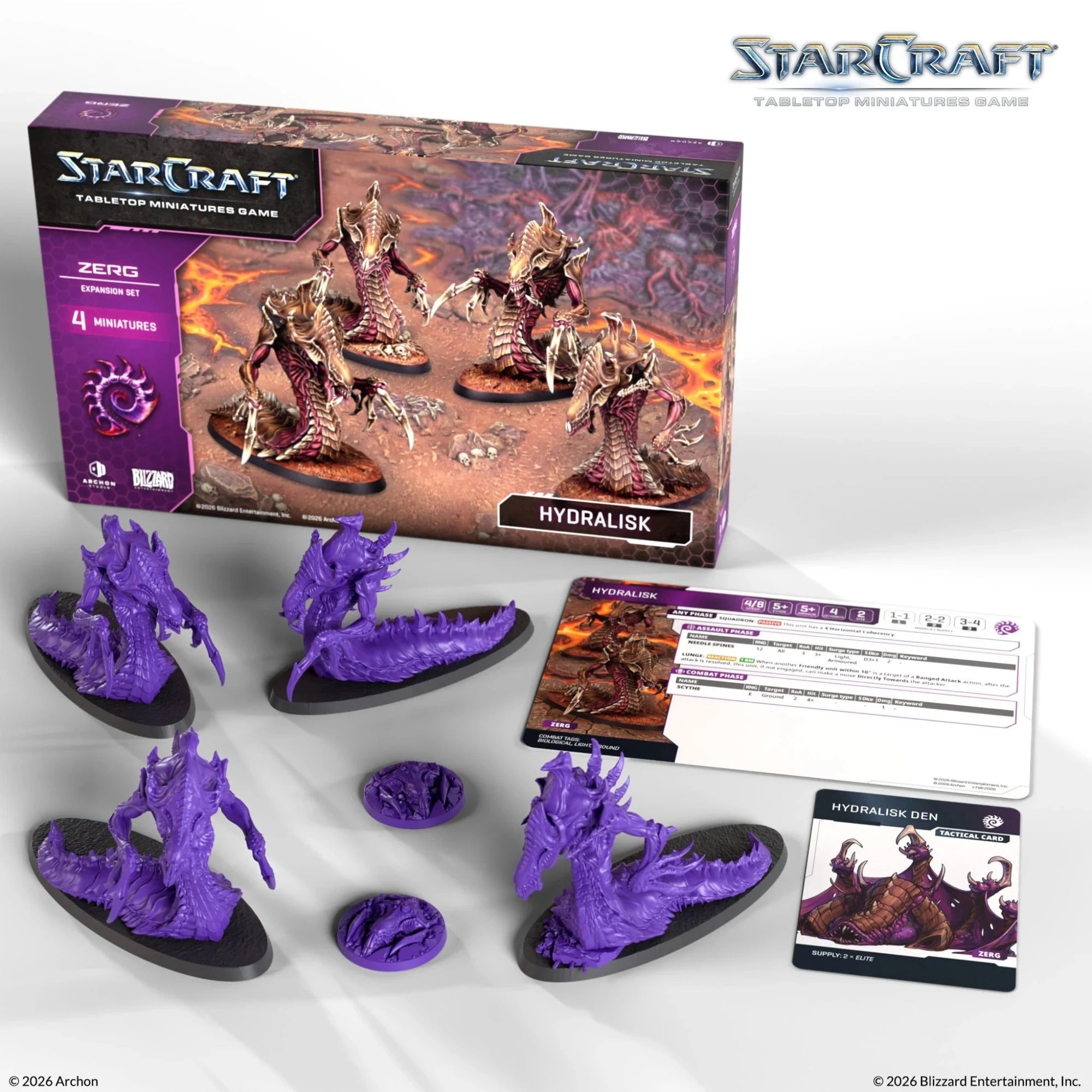 StarCraft - Hydralisk - Zerg - Expansion Set