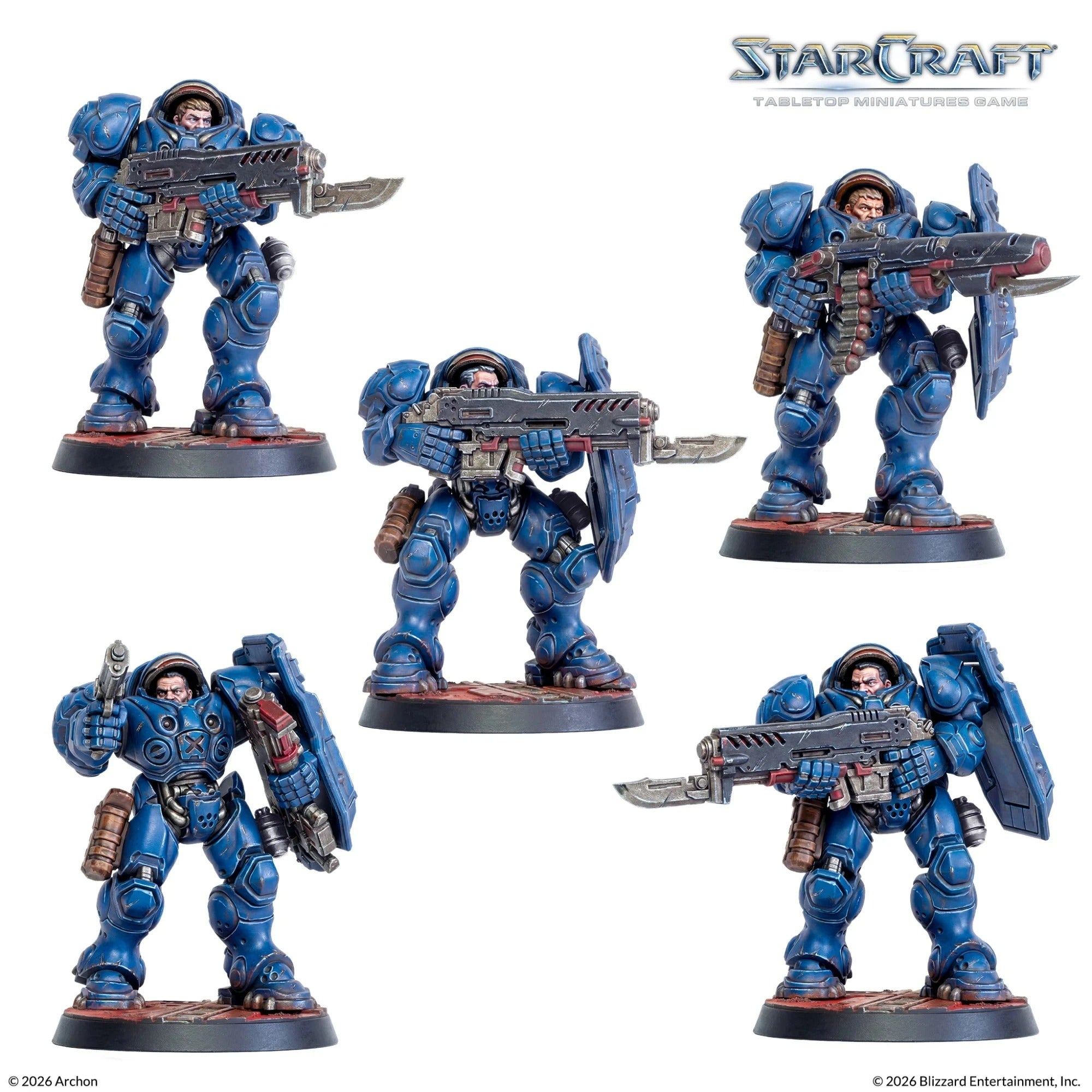 StarCraft - Marine - Terran - Expansion Set