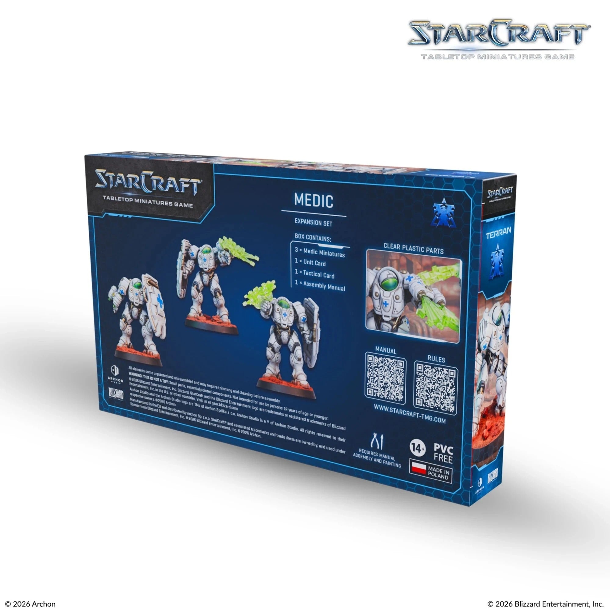 StarCraft - Medic - Terran - Expansion Set