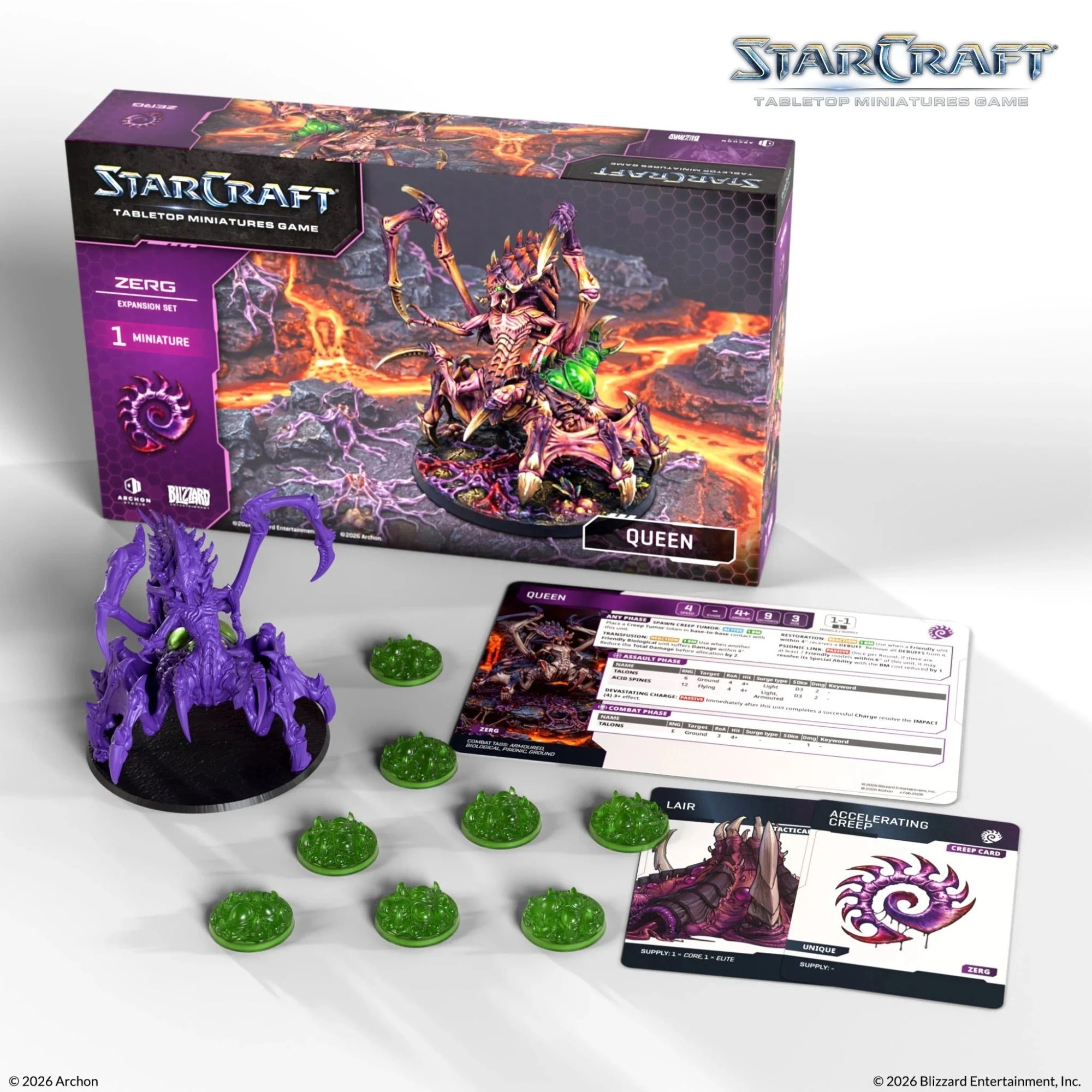 StarCraft - Queen - Zerg - Expansion Set