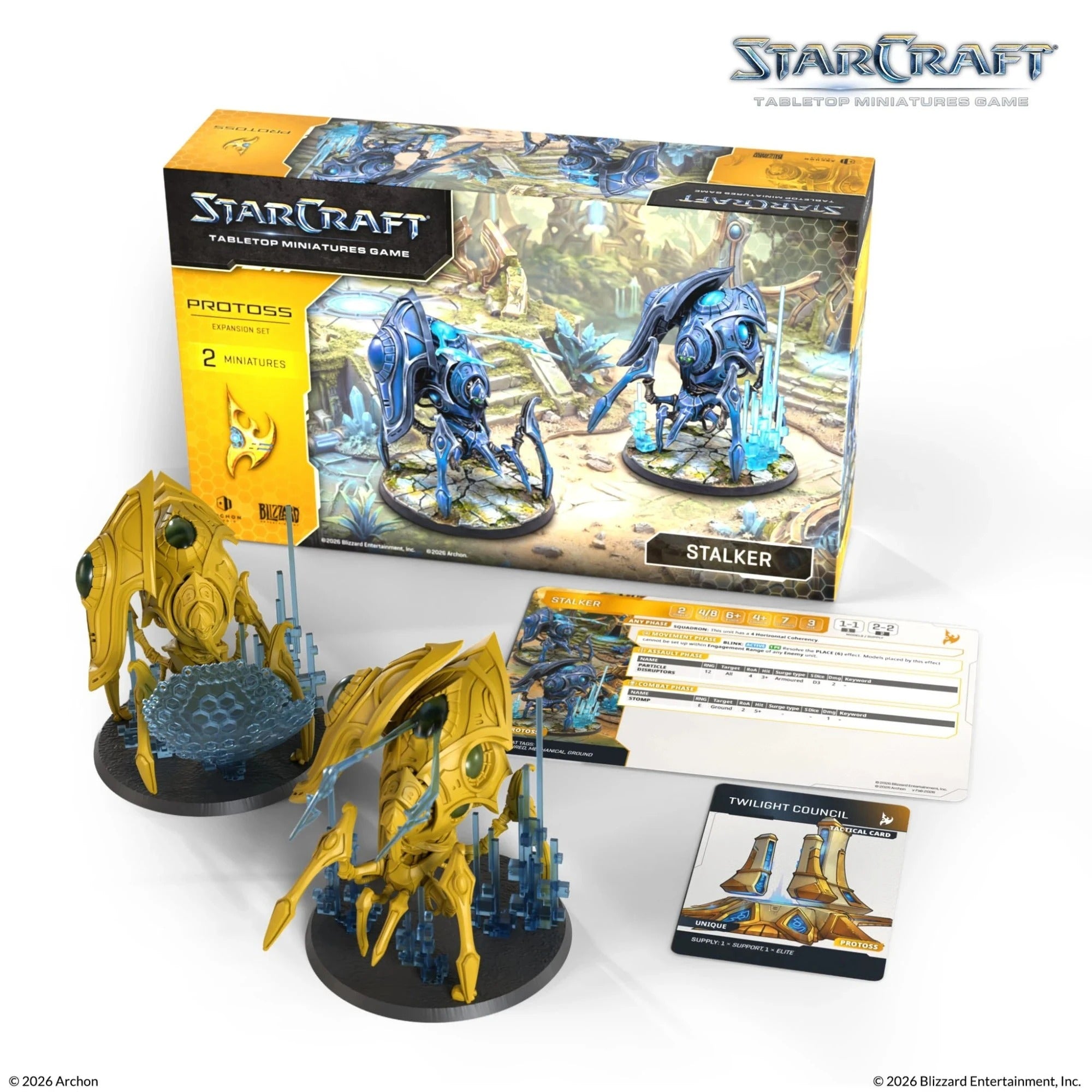 StarCraft - Stalker - Protoss - Expansion Set