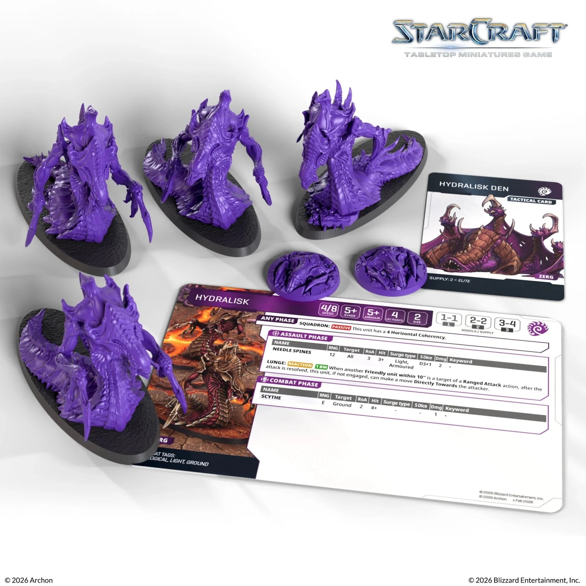 StarCraft - Hydralisk - Zerg - Expansion Set