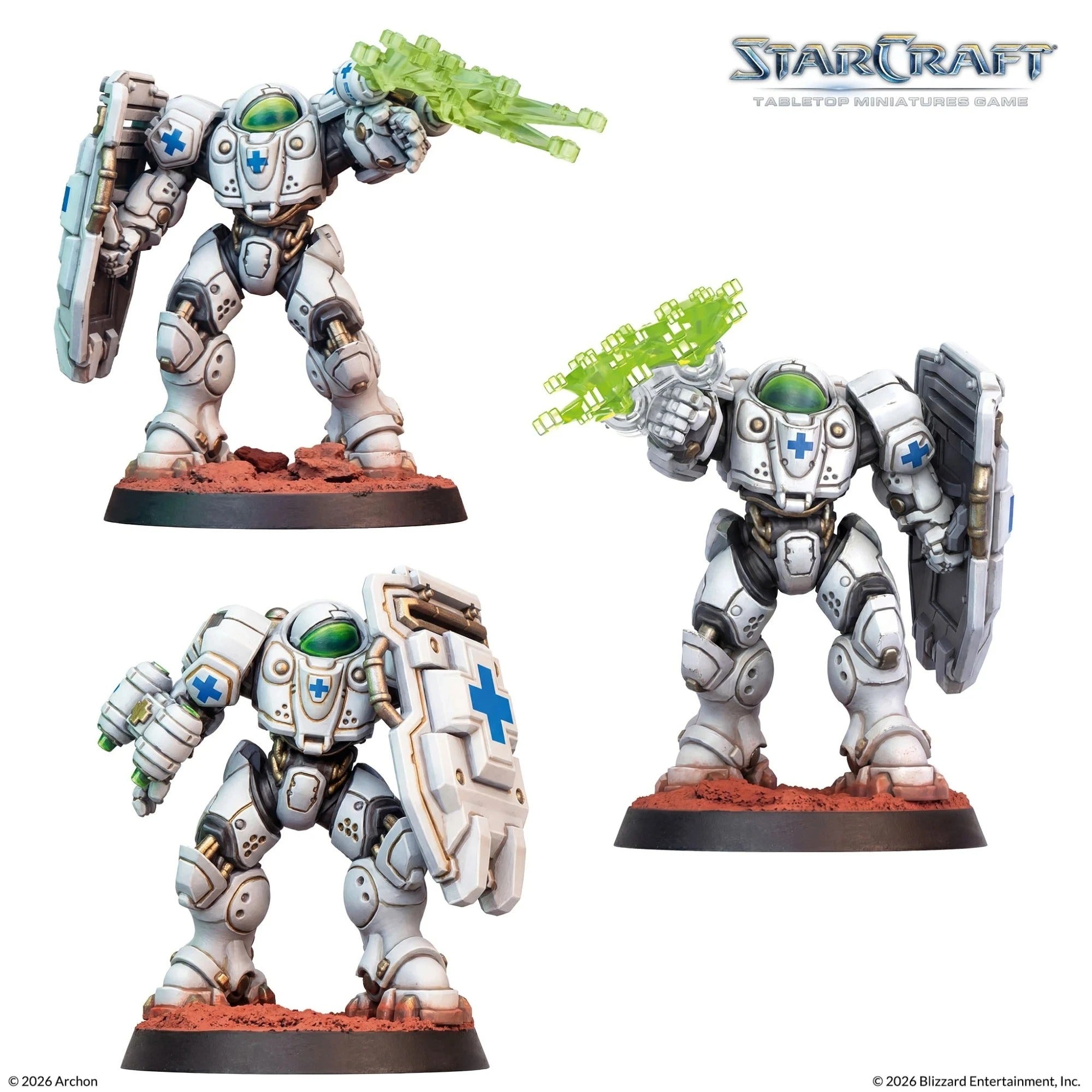 StarCraft - Medic - Terran - Expansion Set