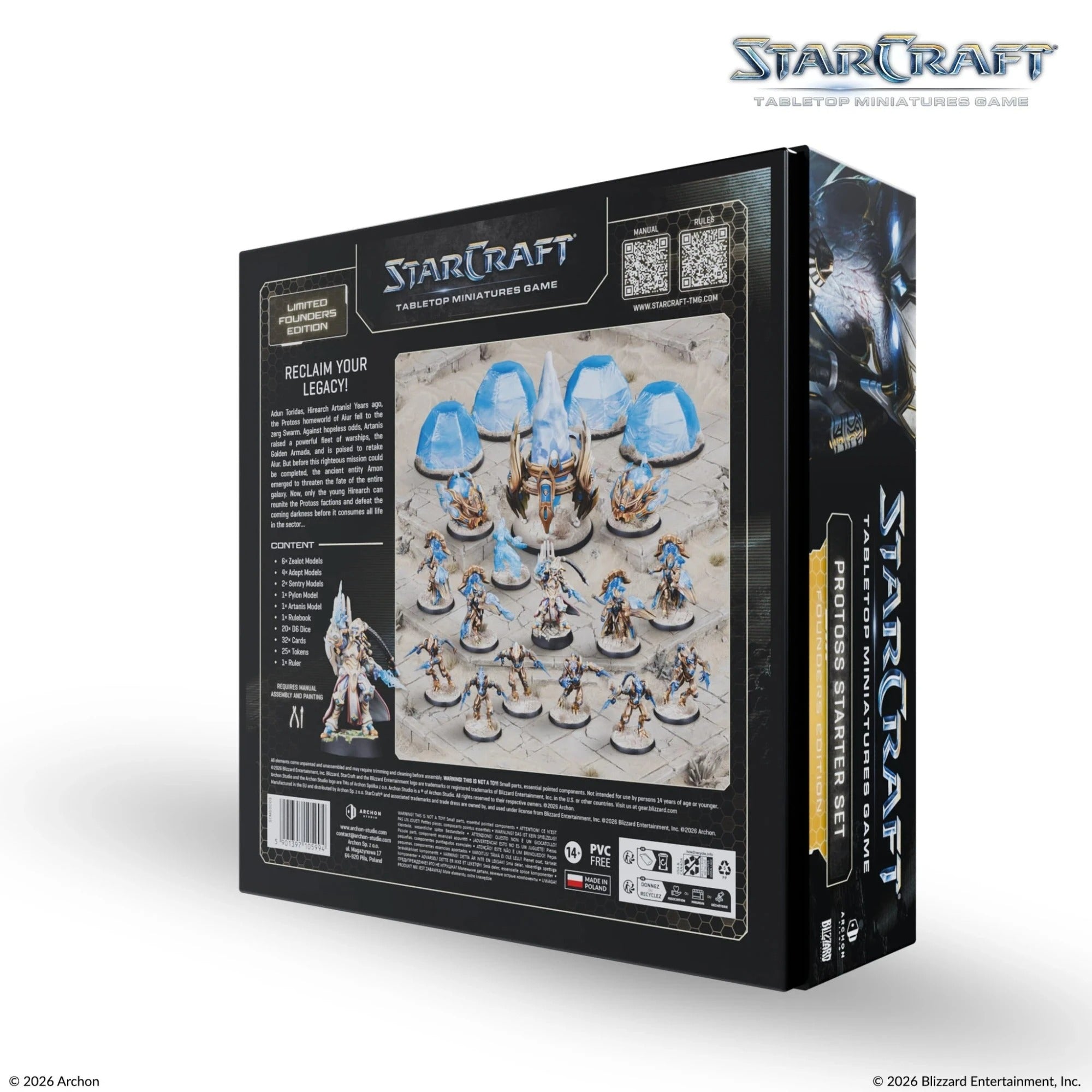 StarCraft - Protoss Starter Set Founders Edition - EN