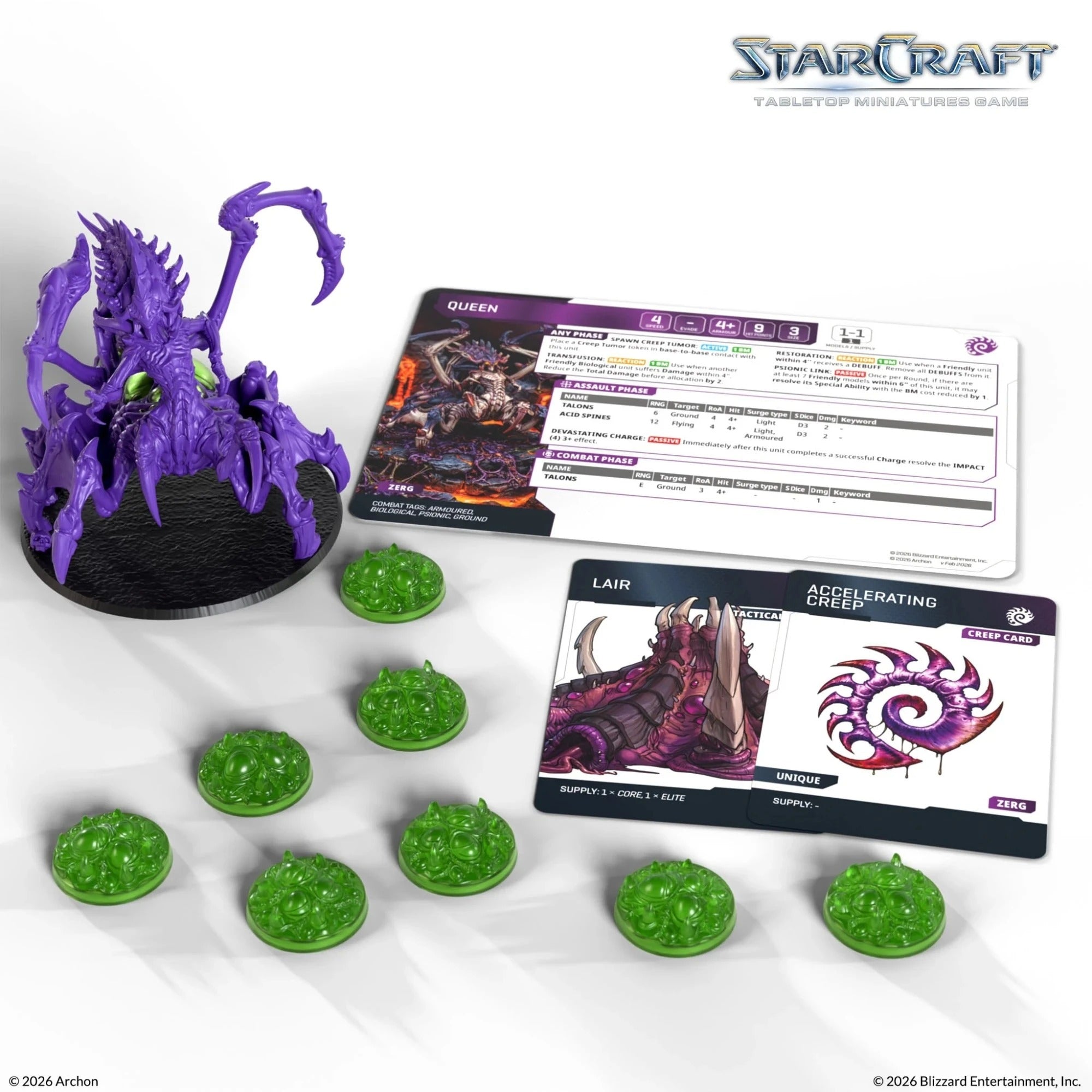 StarCraft - Queen - Zerg - Expansion Set