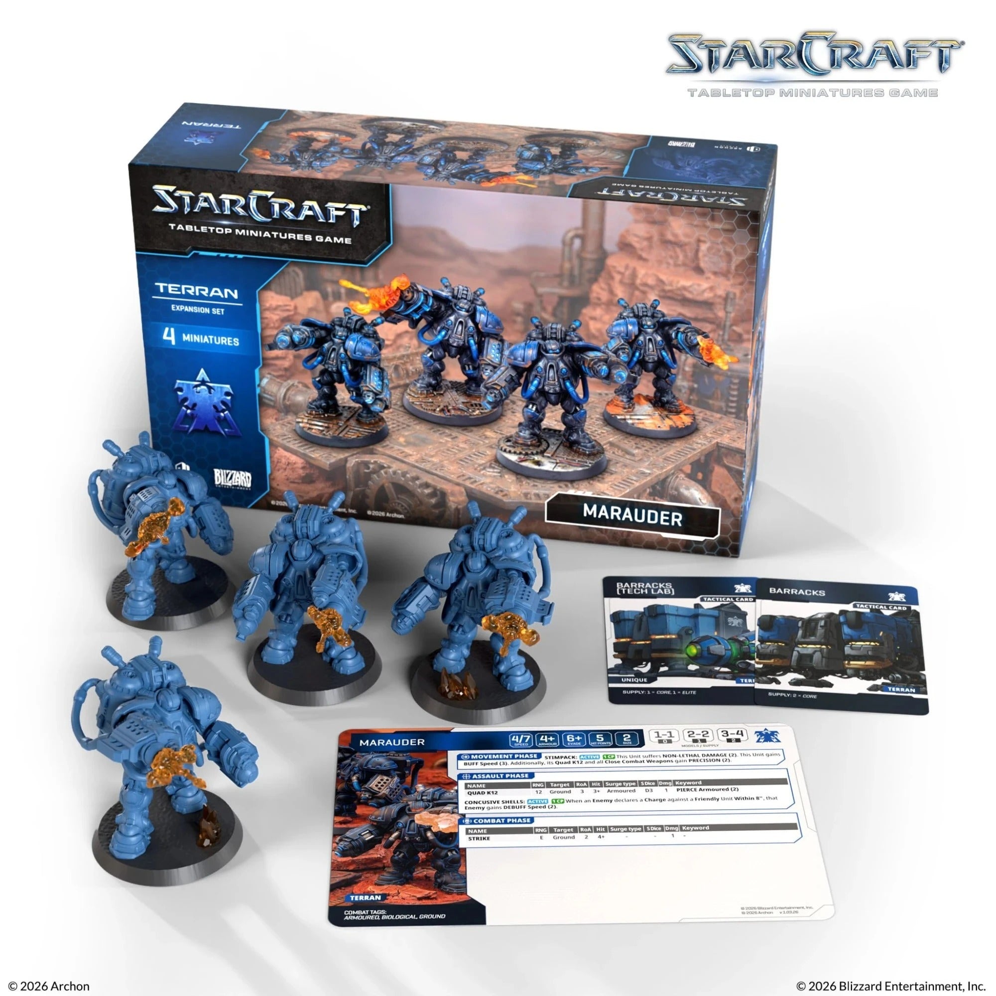 StarCraft - Marauder - Terran - Expansion Set