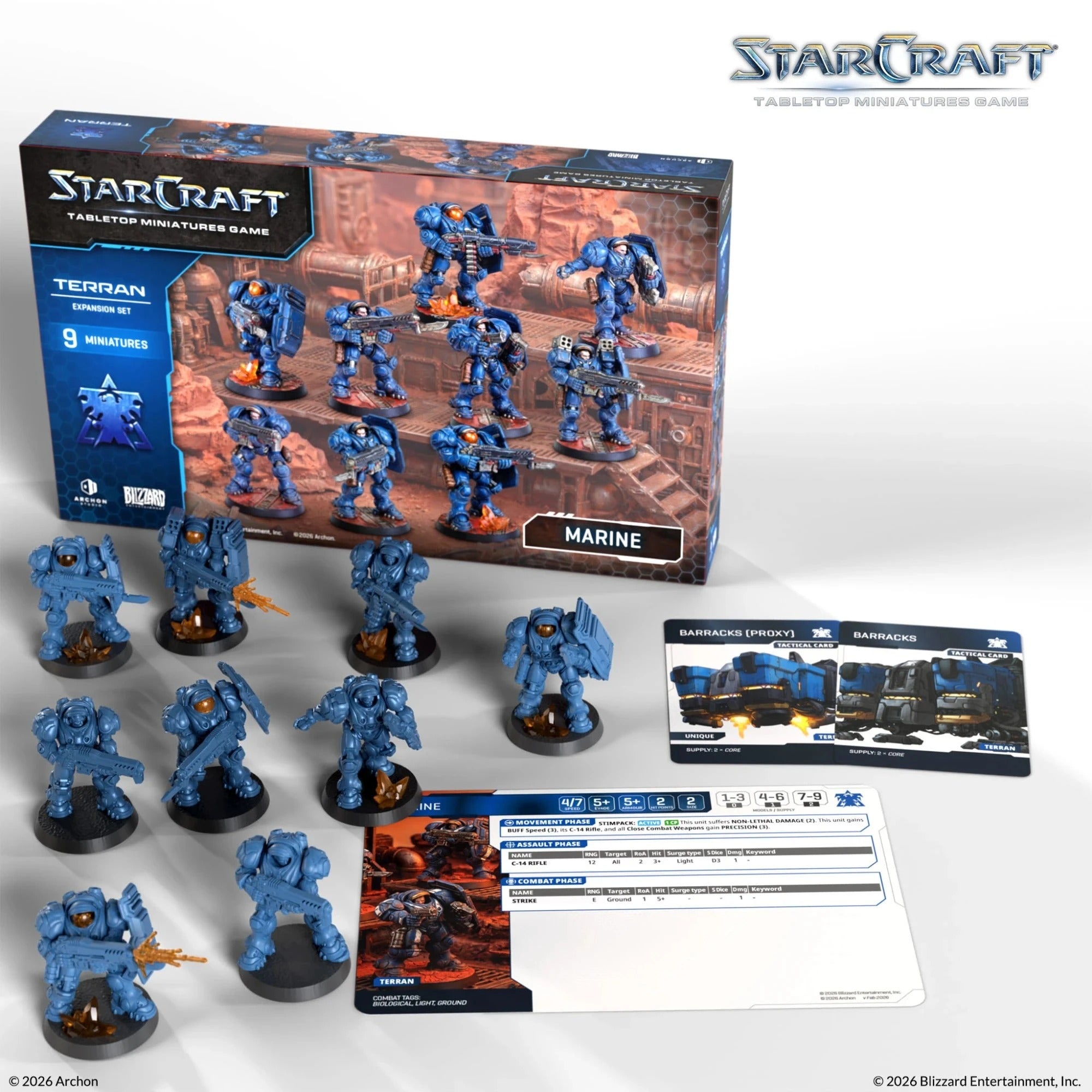 StarCraft - Marine - Terran - Expansion Set