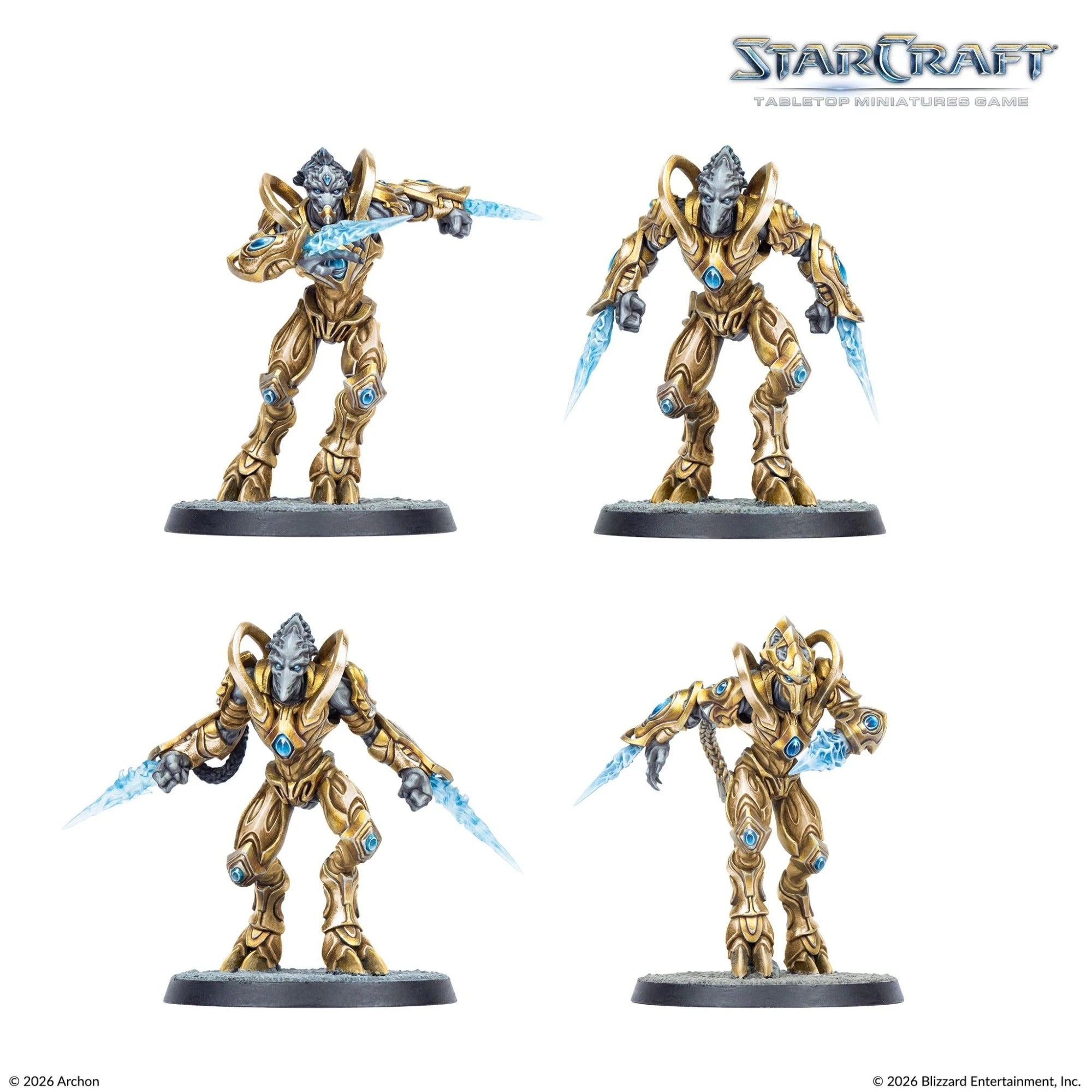 StarCraft - Protoss Starter Set Founders Edition - EN