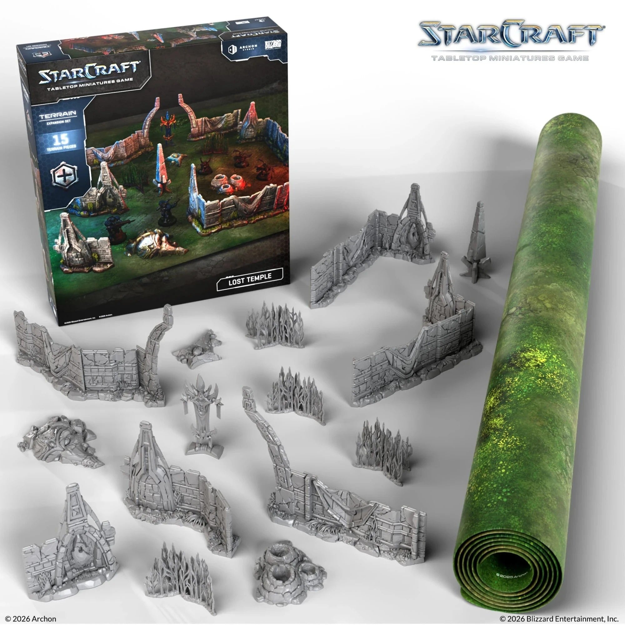 StarCraft - Lost Temple - Terrain Expansion Set