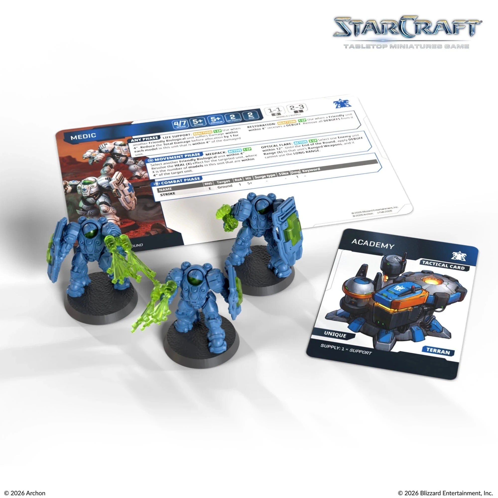 StarCraft - Medic - Terran - Expansion Set