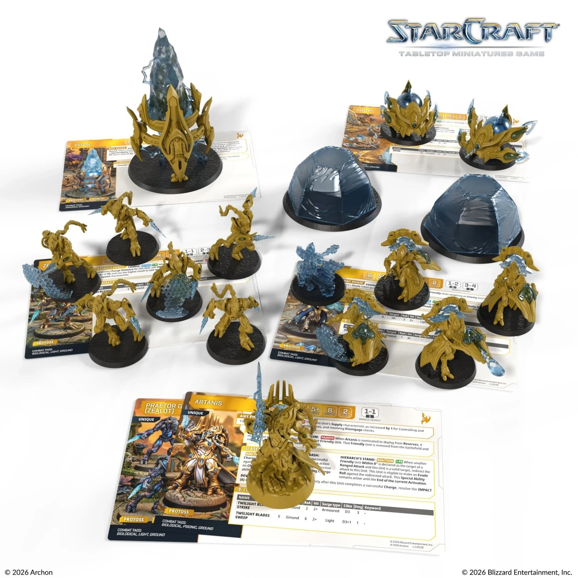 StarCraft - Protoss Starter Set Founders Edition - EN