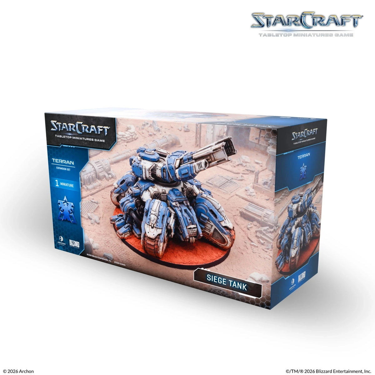StarCraft - Siege Tank - Terran - Expansion Set