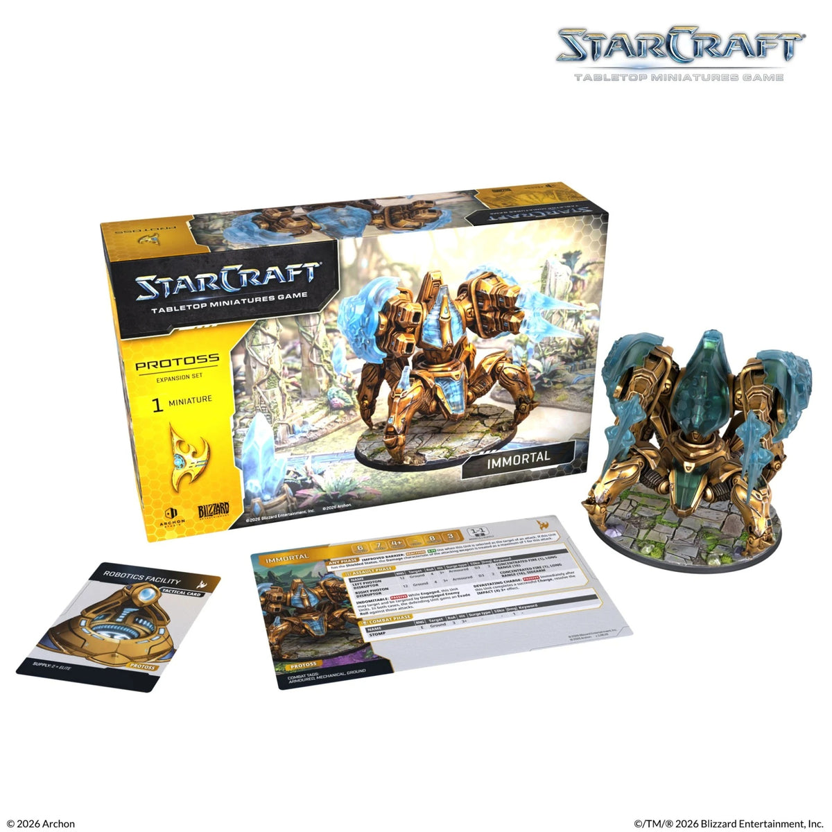 StarCraft - Immortal - Protoss - Expansion Set