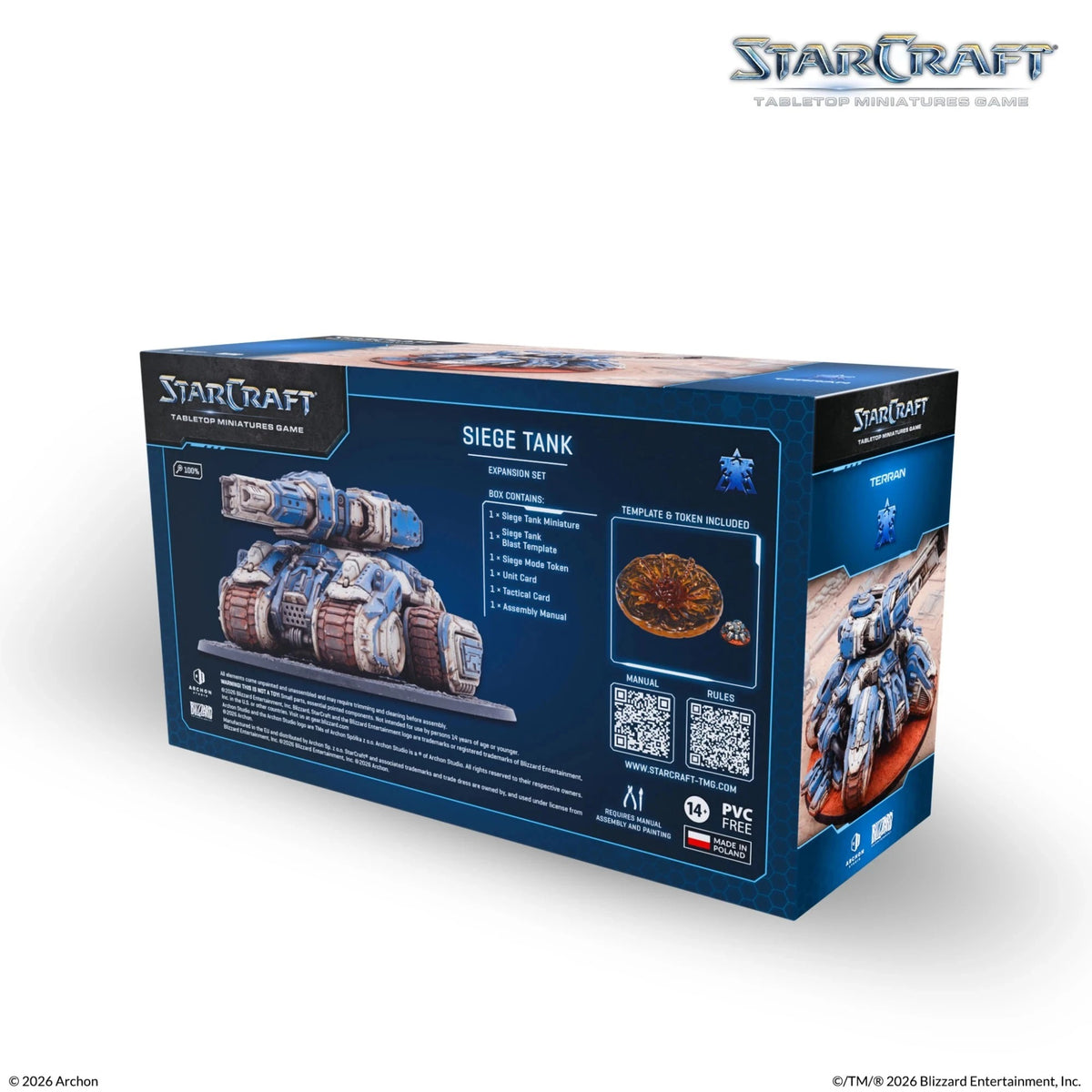 StarCraft - Siege Tank - Terran - Expansion Set