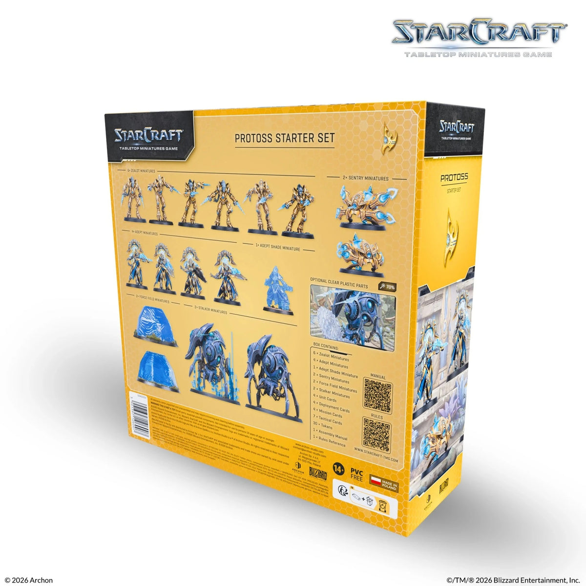 StarCraft - Protoss - Starter Set - EN
