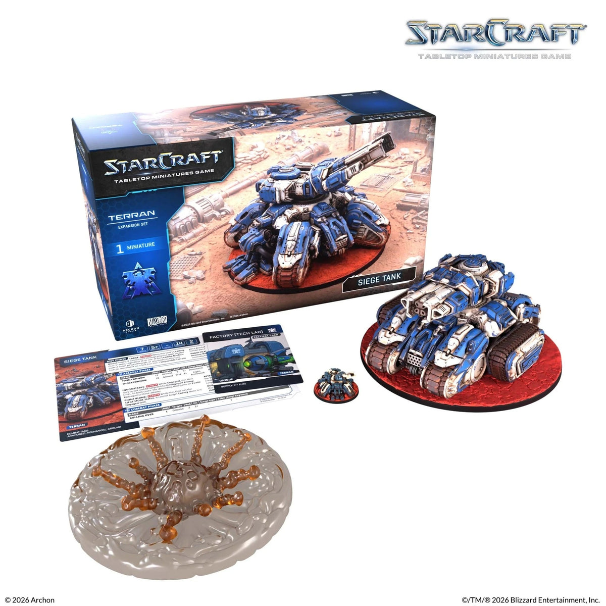 StarCraft - Siege Tank - Terran - Expansion Set