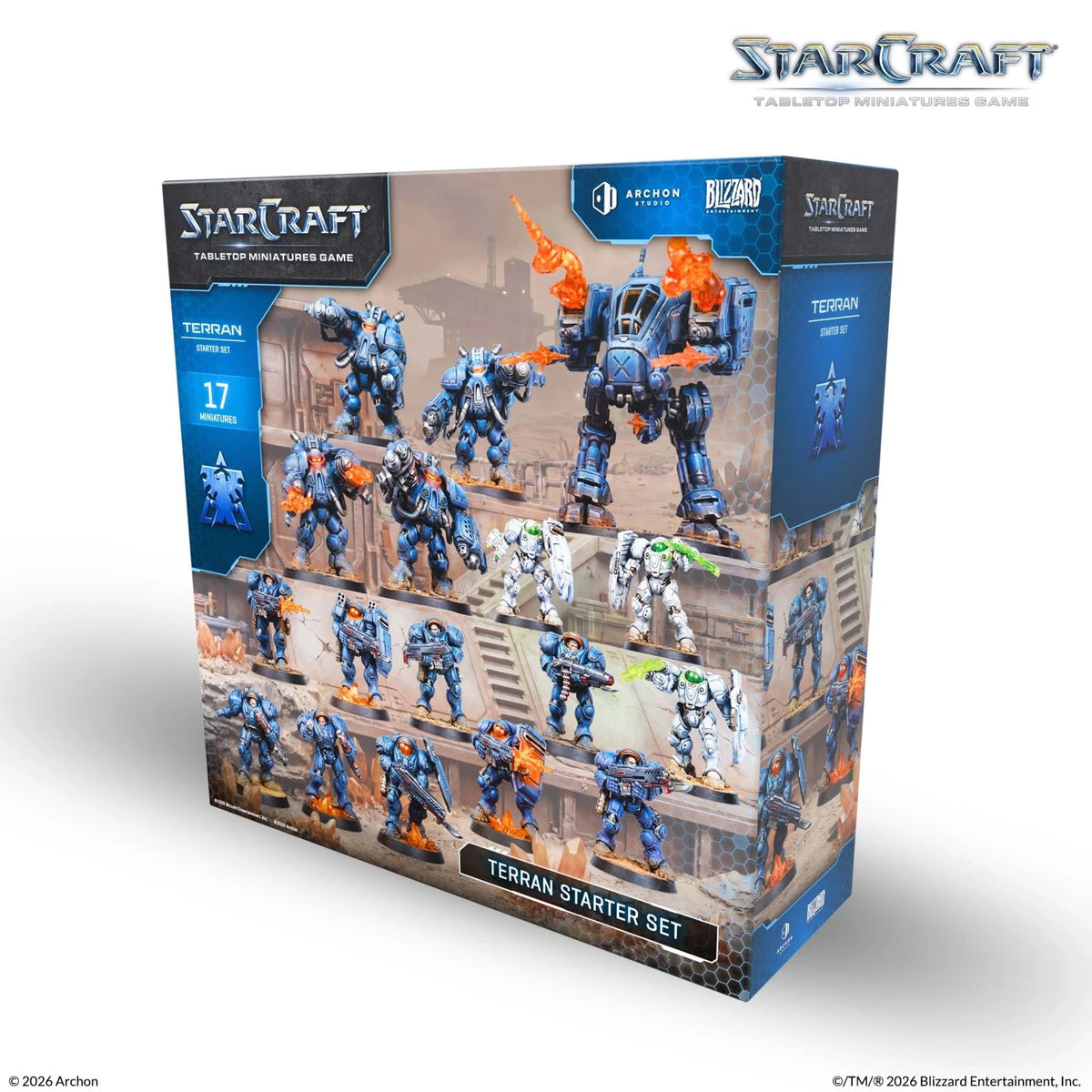 StarCraft - Terran - Starter Set - EN