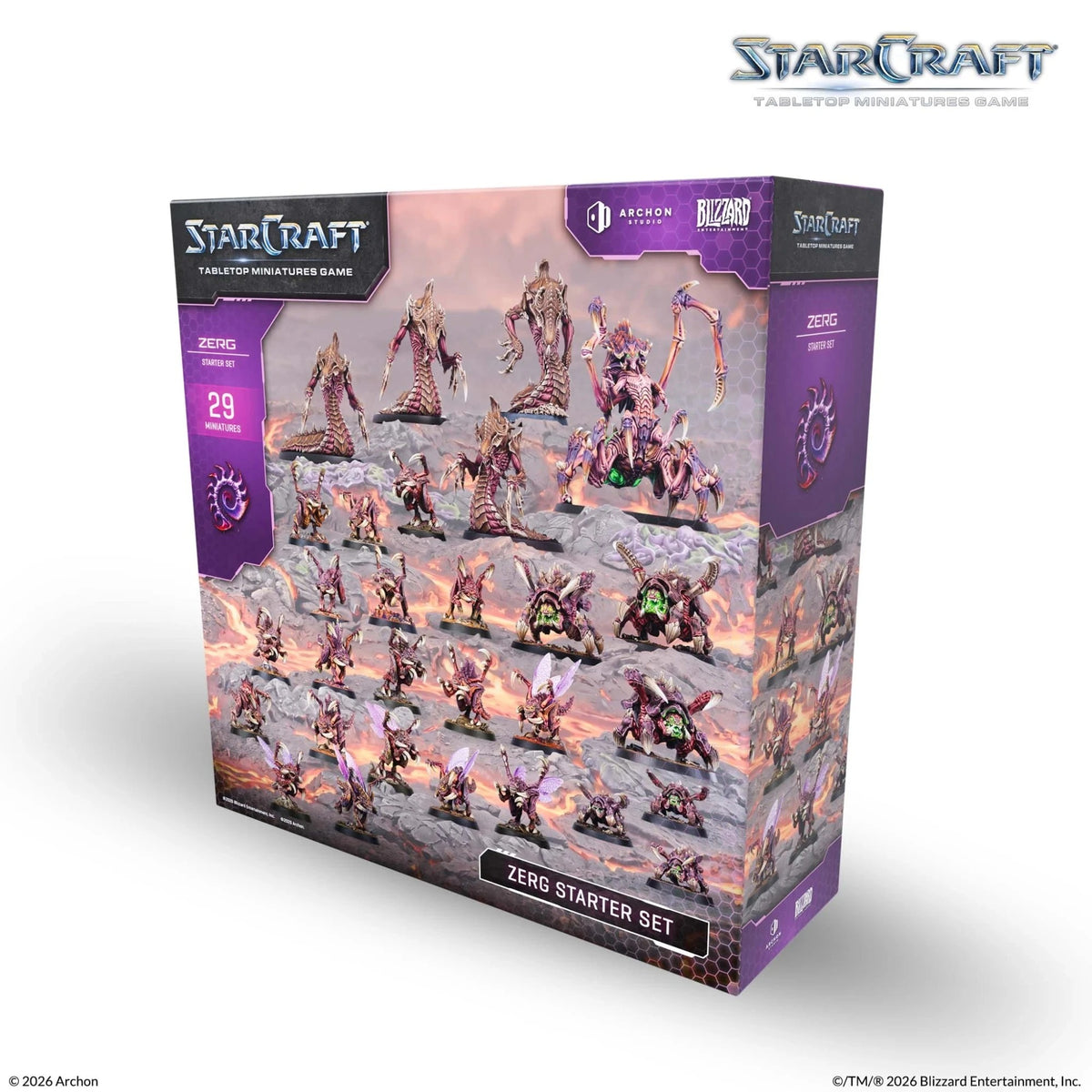 StarCraft - Zerg - Starter Set - EN
