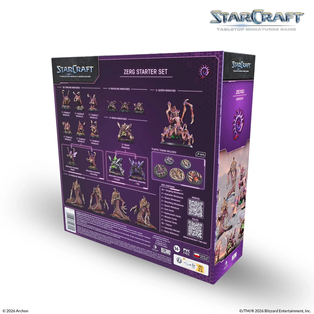 StarCraft - Zerg - Starter Set - EN